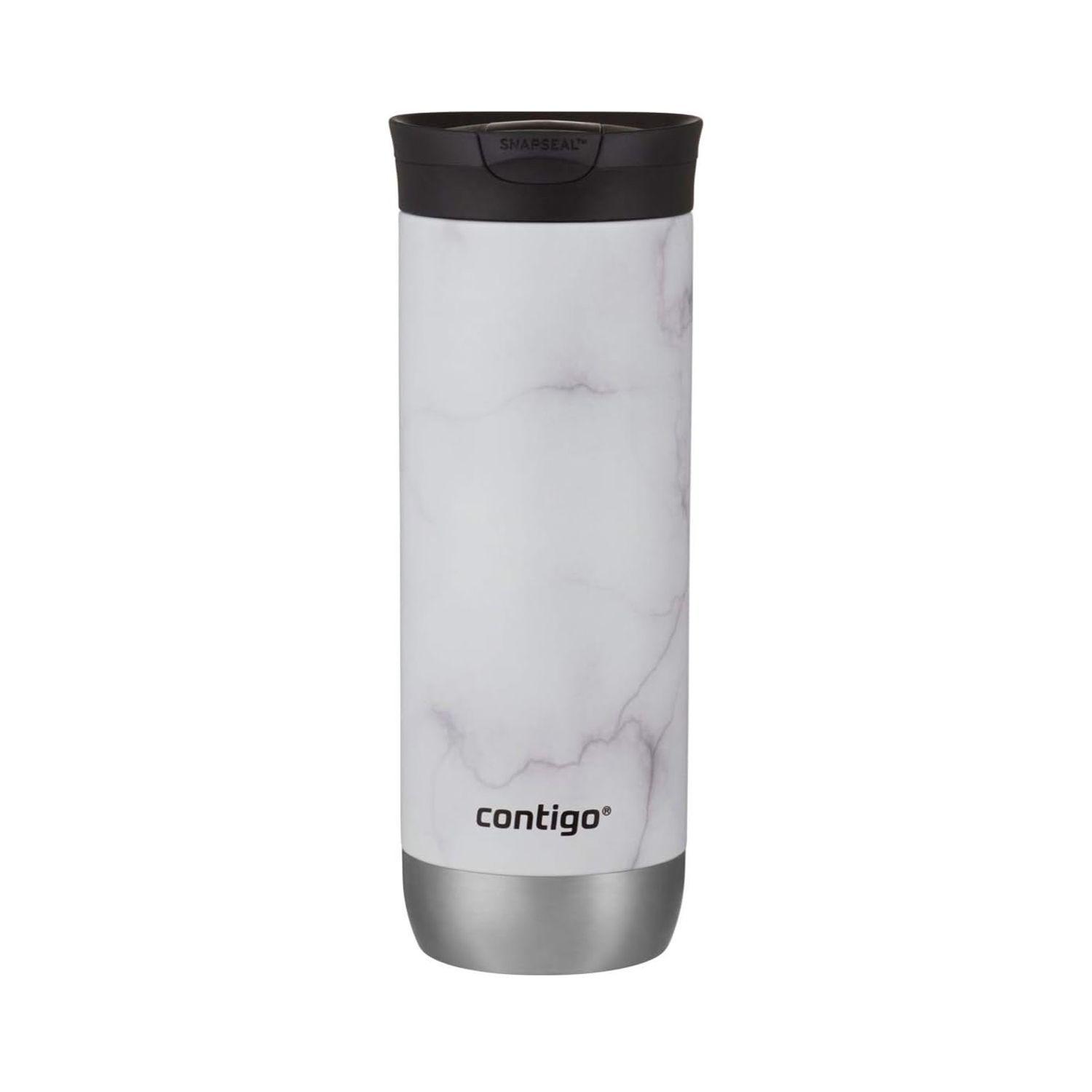 Mug Contigo Huron 2.0 20oz 592ml White Mrble-0