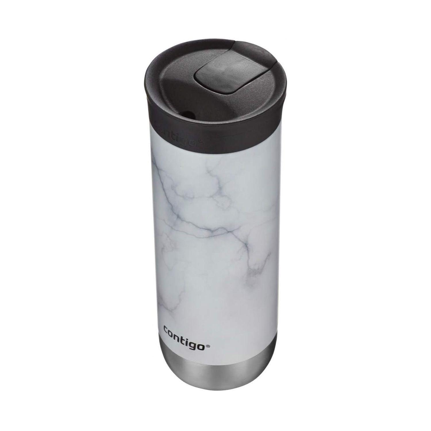 Mug Contigo Huron 2.0 20oz 592ml White Mrble-3