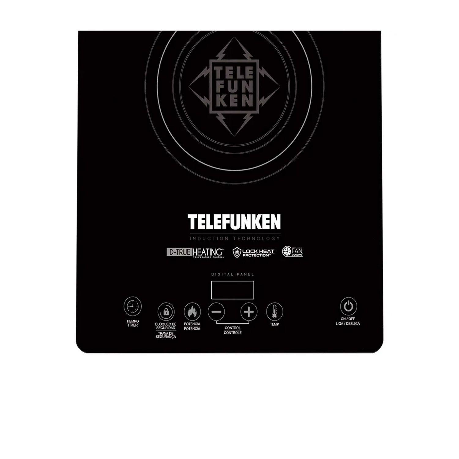 Cocinilla Electrica Digital Telefunken TF AI9000-2