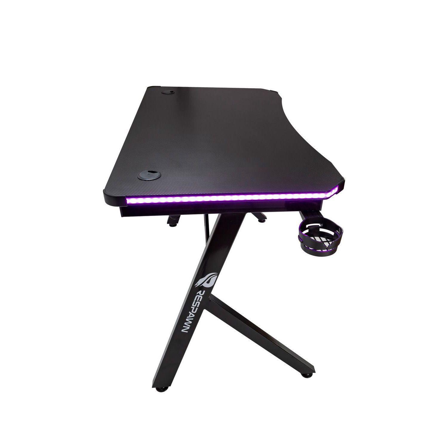 Escritorio Gamer RGB Respawn GT500BK + MousePad 114-2