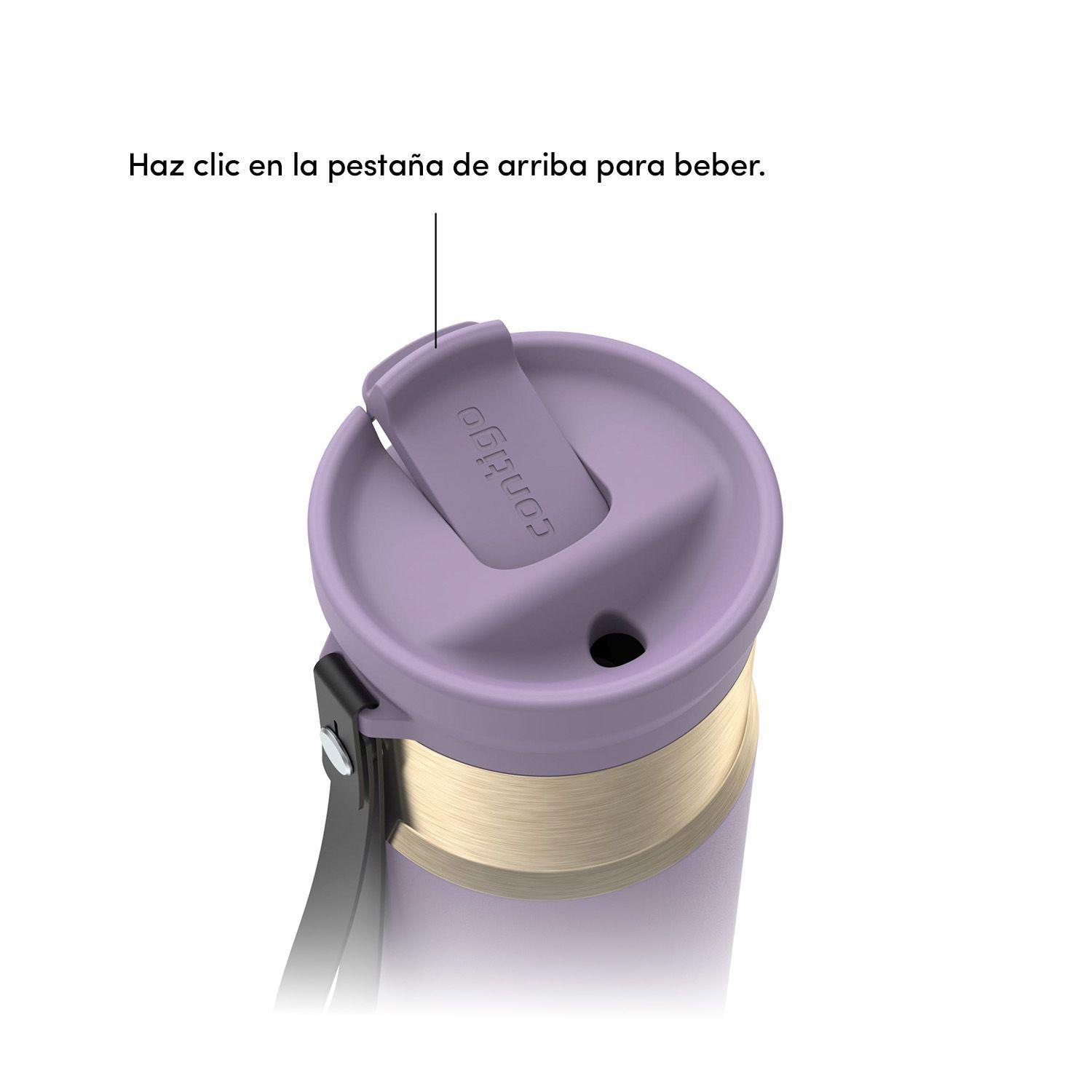 Mug Termico Contigo Snapseal 473ml Lila-2