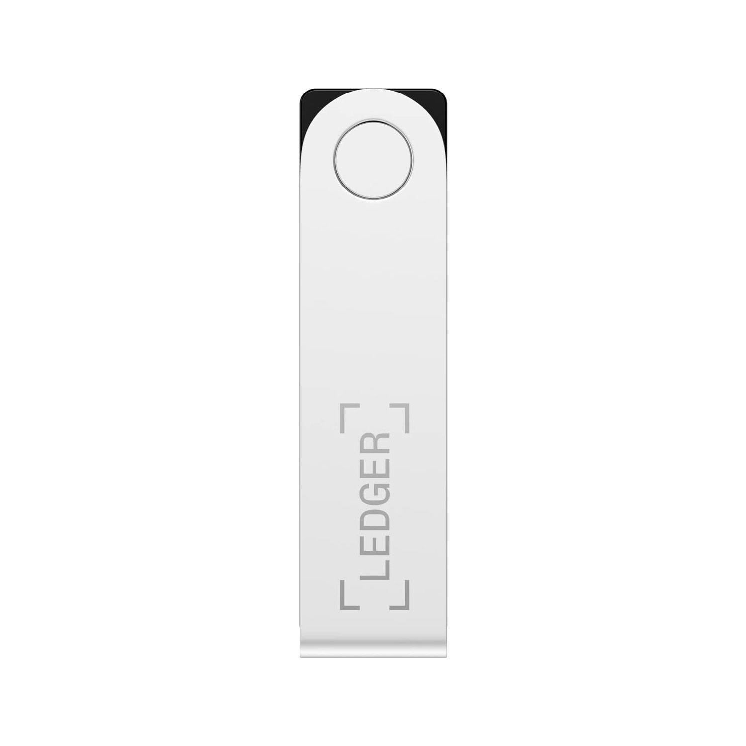 Billetera Ledger Nano X Crypto Hardware Wallet BT Negro-2