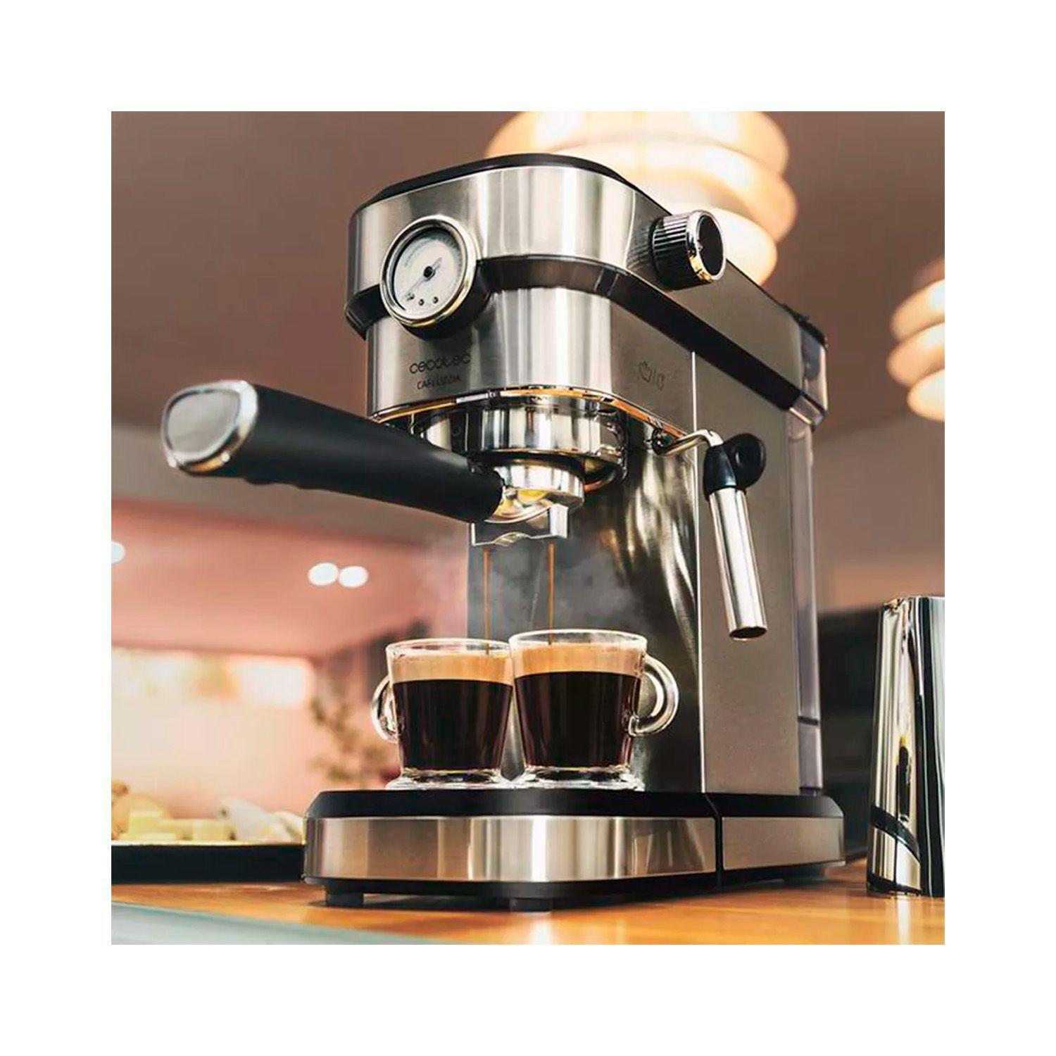 Cafetera Superautomática Cecotec Cafelizzia 790 SteelPro 20b-1