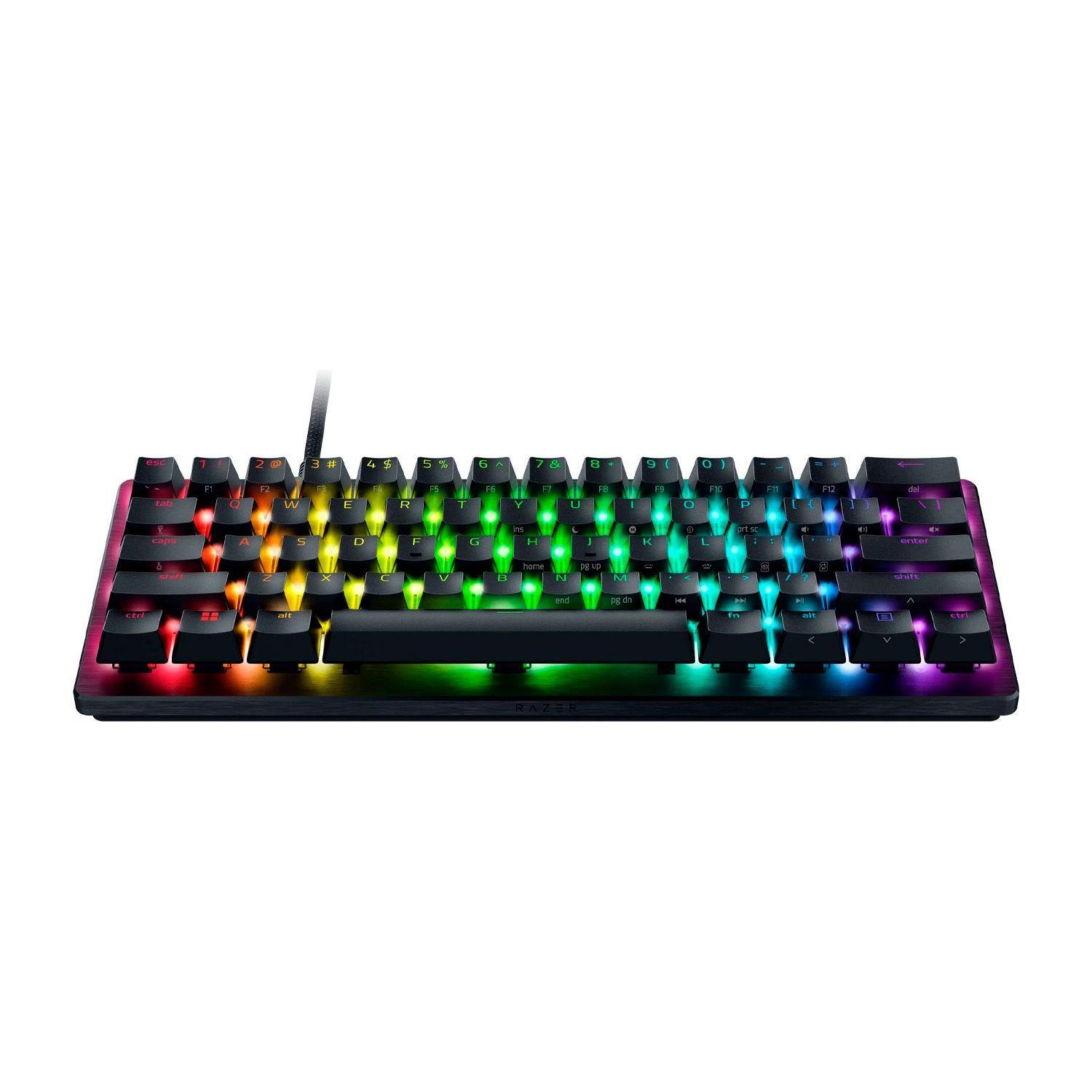 Teclado Gamer Razer Huntsman V3 Pro Mini Black Inglés-0