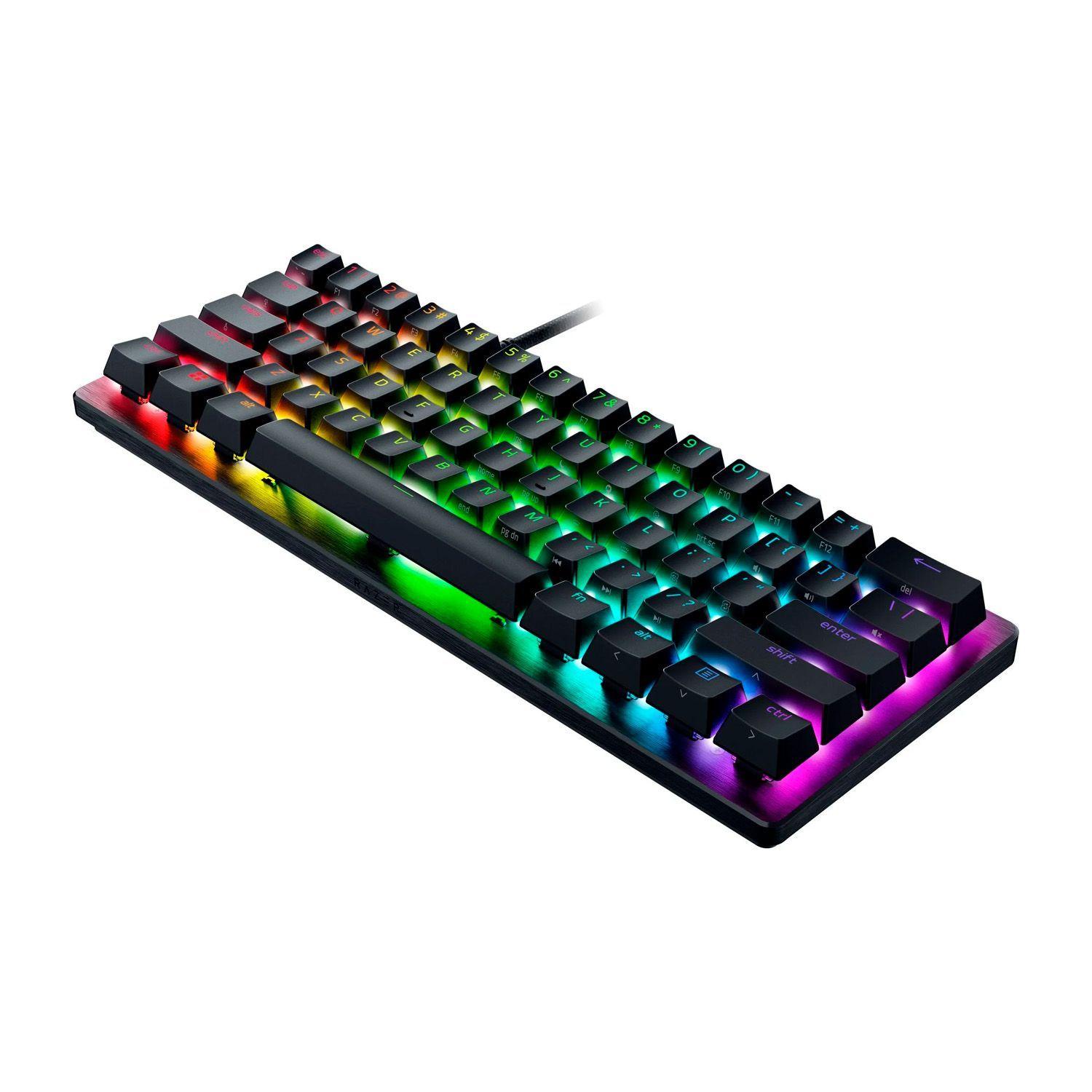Teclado Gamer Razer Huntsman V3 Pro Mini Black Inglés-1