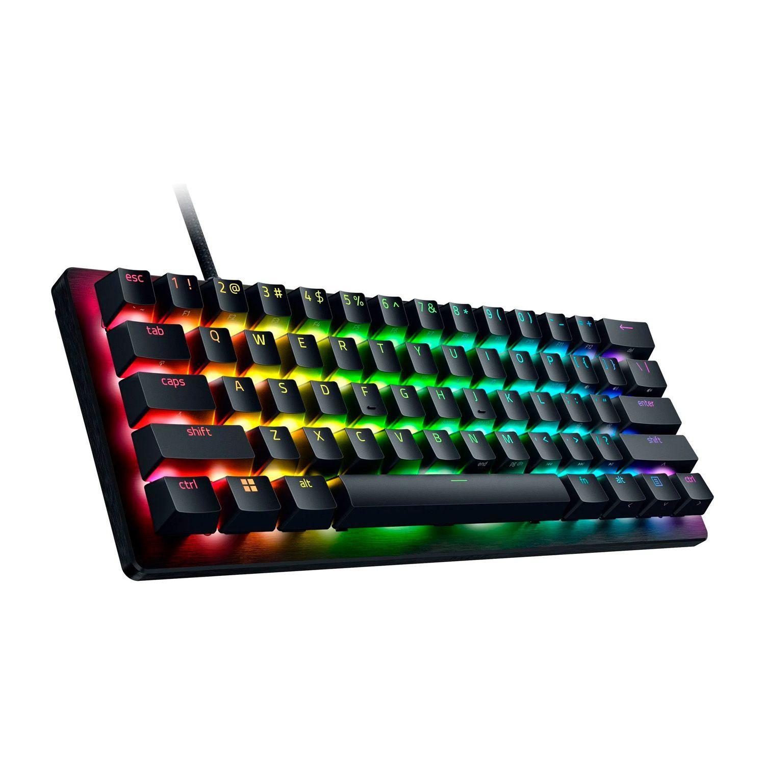 Teclado Gamer Razer Huntsman V3 Pro Mini Black Inglés-2