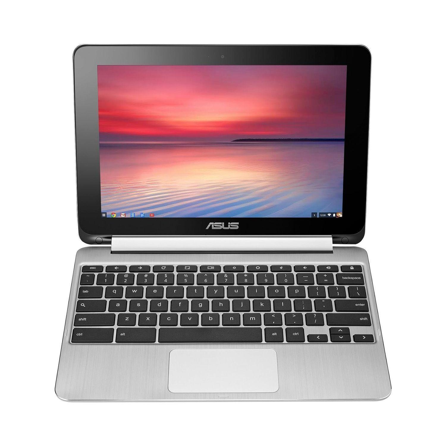 Notebook Asus CZ1 Mediatek 4GB 32GB 10.1" HD Chrome OS Gris-1