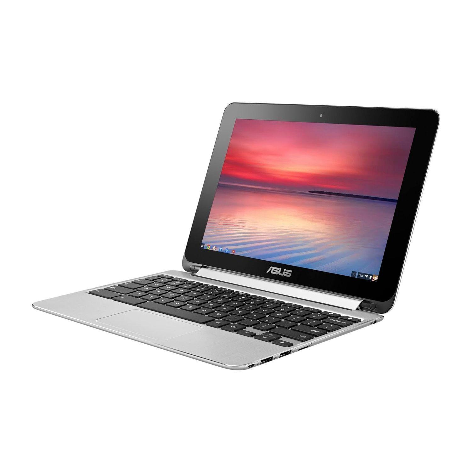 Notebook Asus CZ1 Mediatek 4GB 32GB 10.1" HD Chrome OS Gris-2