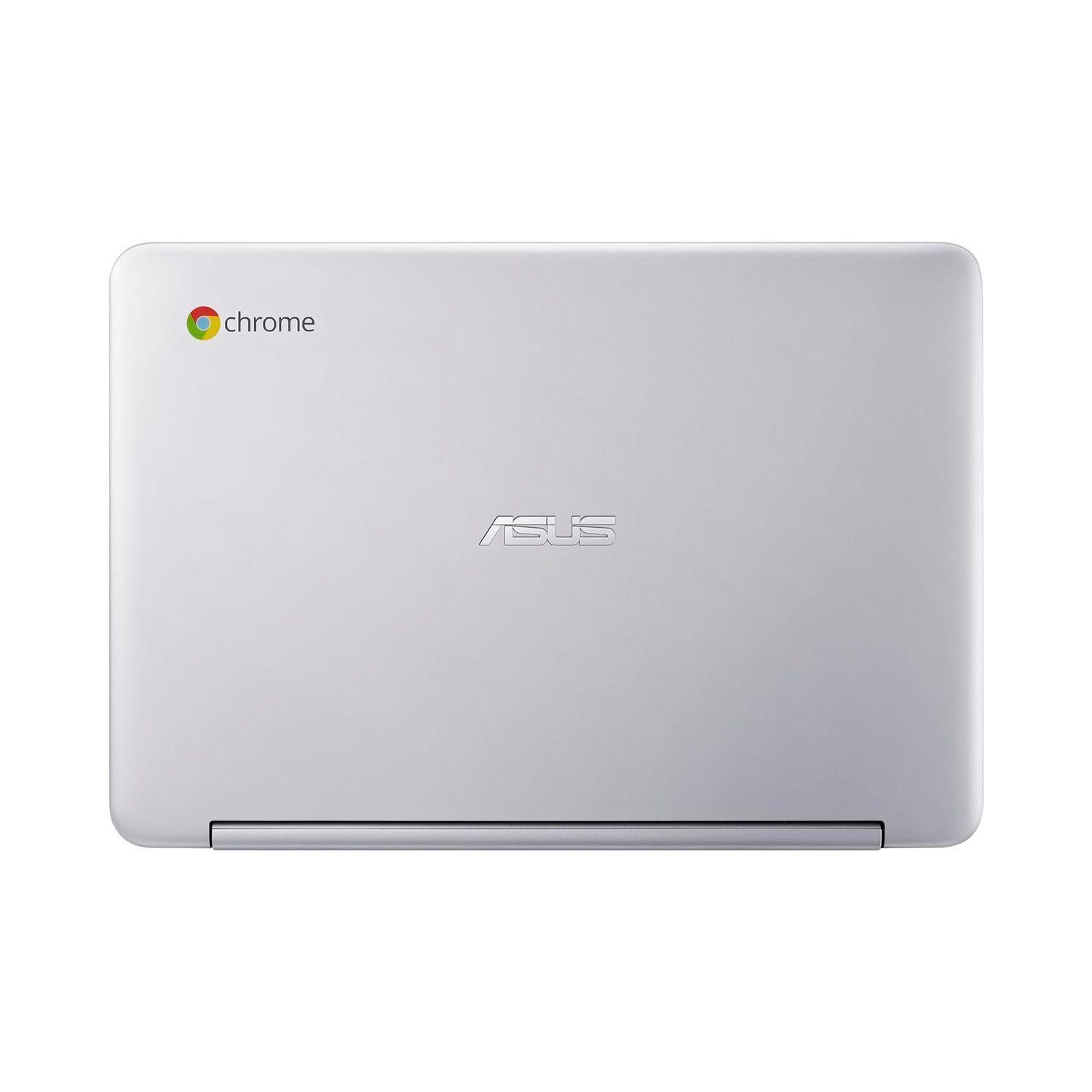 Notebook Asus CZ1 Mediatek 4GB 32GB 10.1" HD Chrome OS Gris-3
