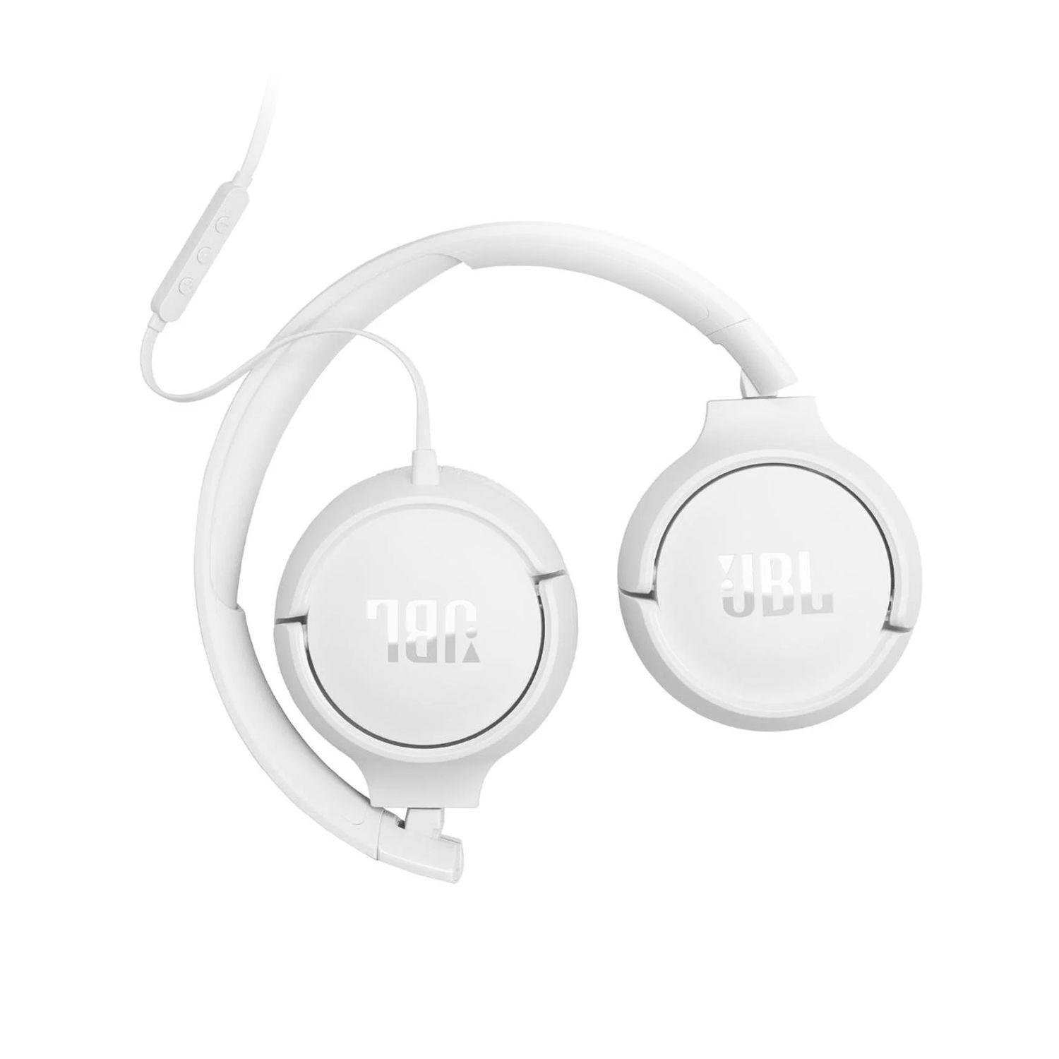 Audífonos JBL Tune 520C USB-C Blanco-2