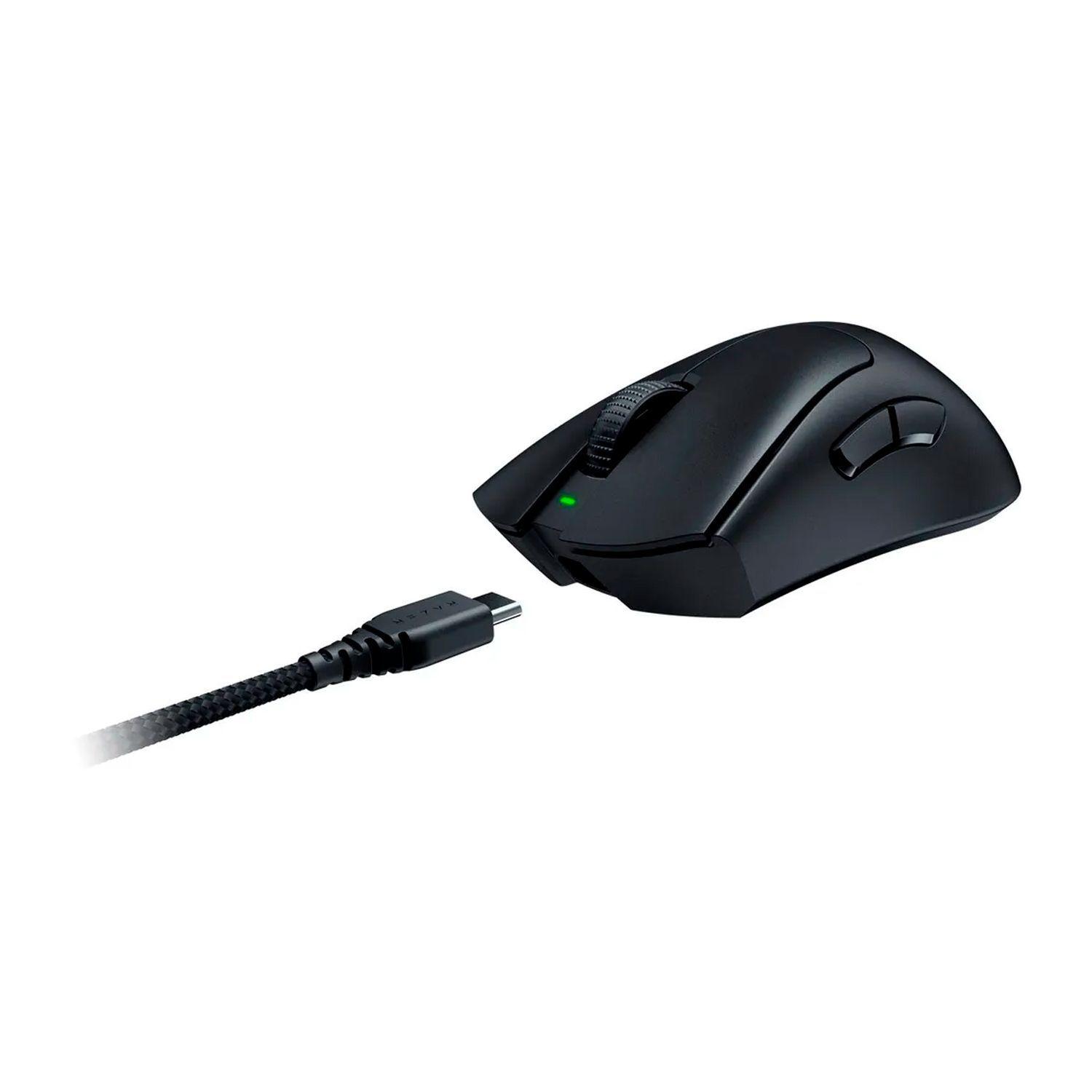 Mouse Gamer Razer Deathadder V3 Pro Negro 30K Dpi 5 Botones-1