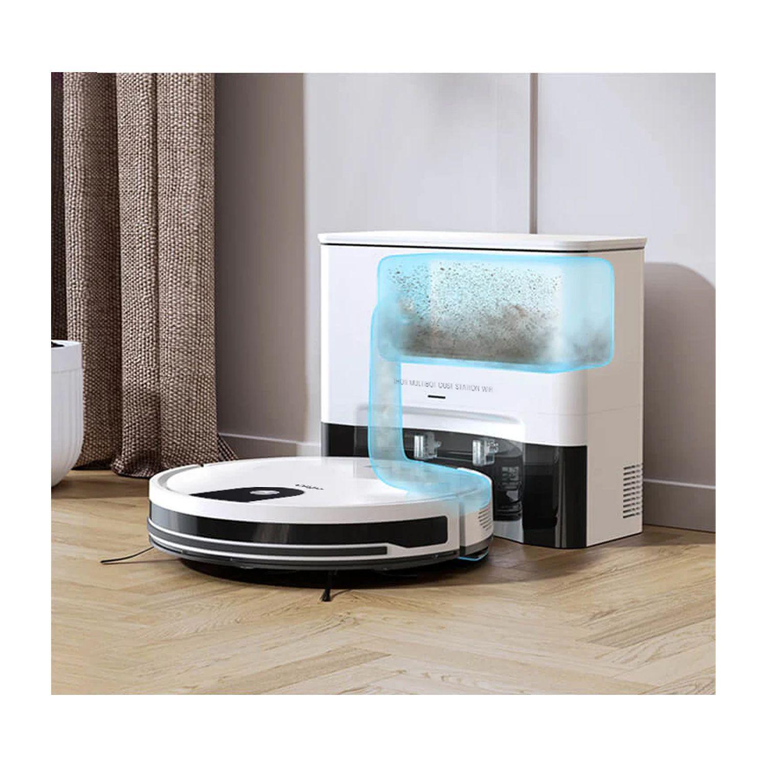 Aspiradora Robot Thorben Multi Bot Dust Station Wifi-4