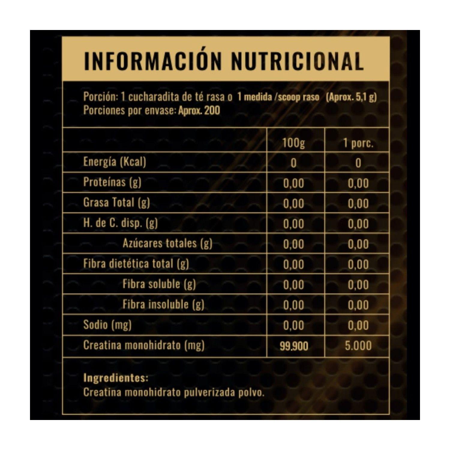Creatina Monohidratada Strongest 1kg-2