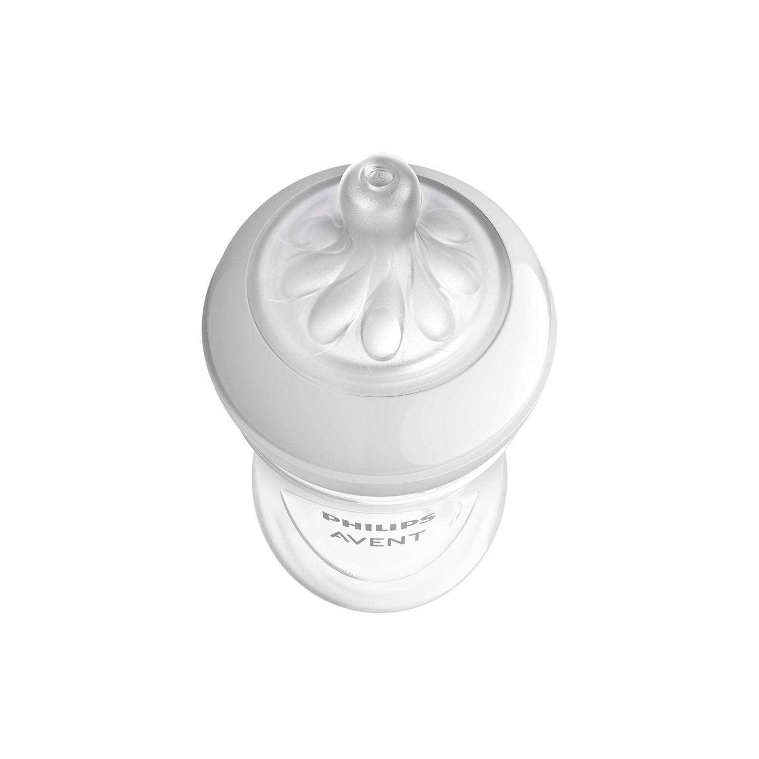 Mamadera Avent Natural Response 0m+ 260ml Libre BPA 3UN-2