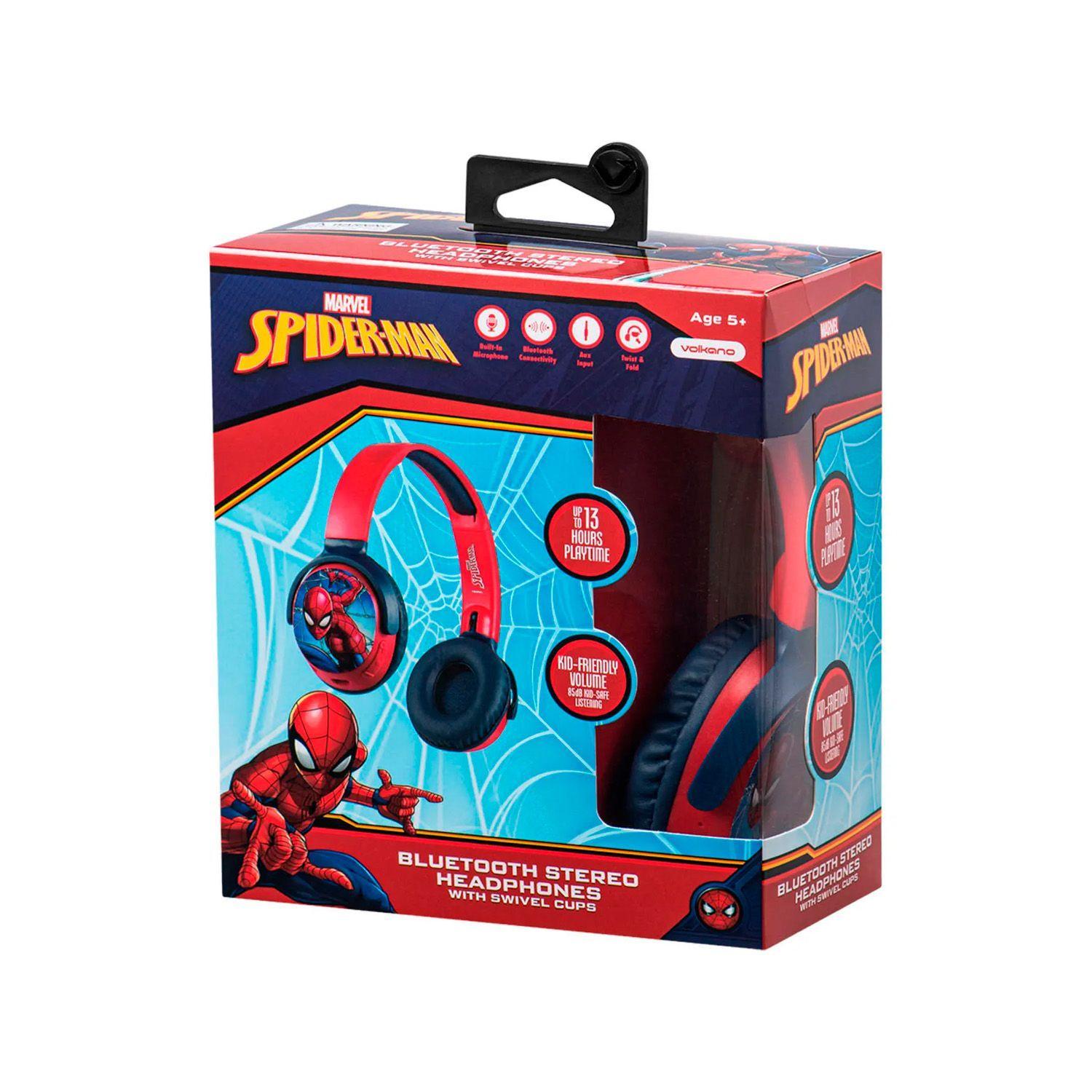 Audifonos Bluetooth 9955-SM Spider-Man-3