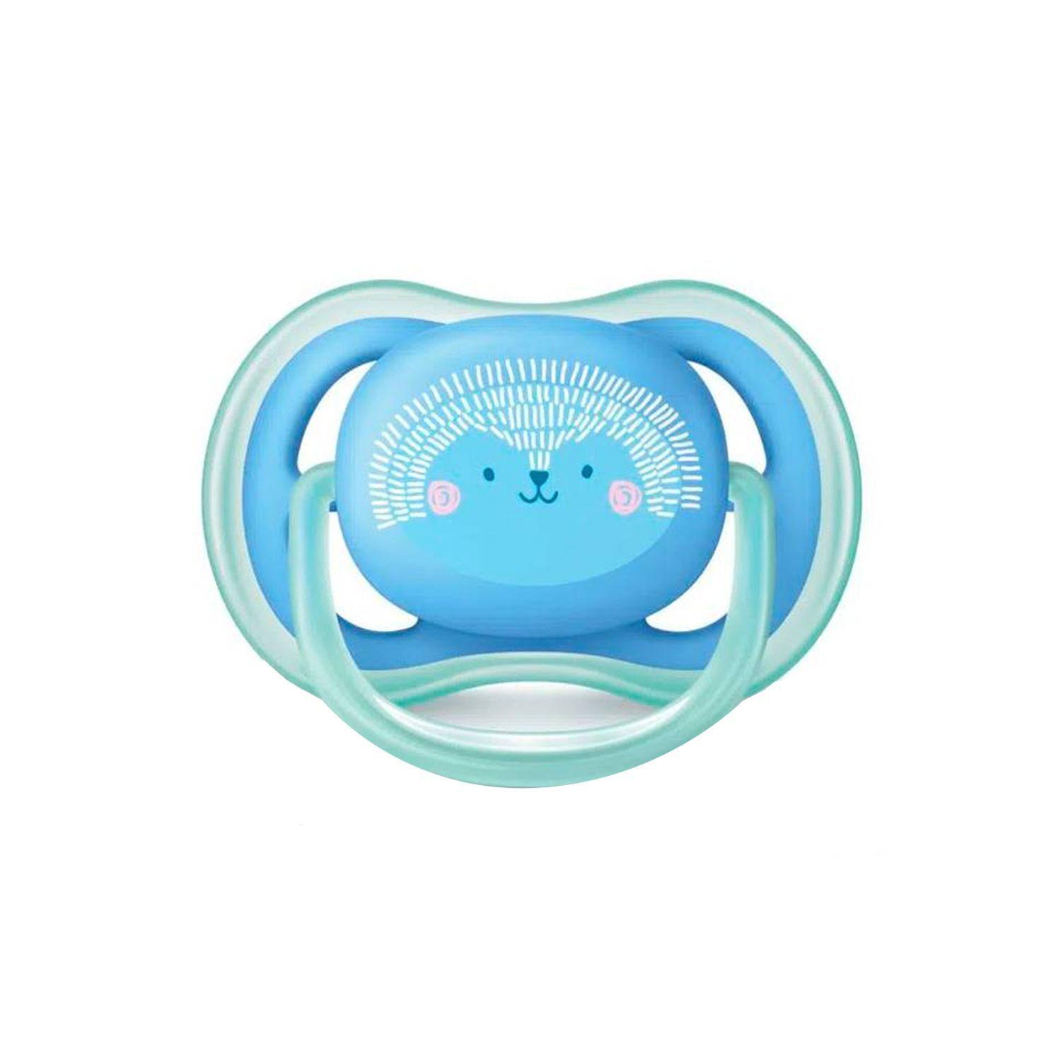 Pack X2 Chupete Avent Ultra Air 6-18m Libre BPA-3