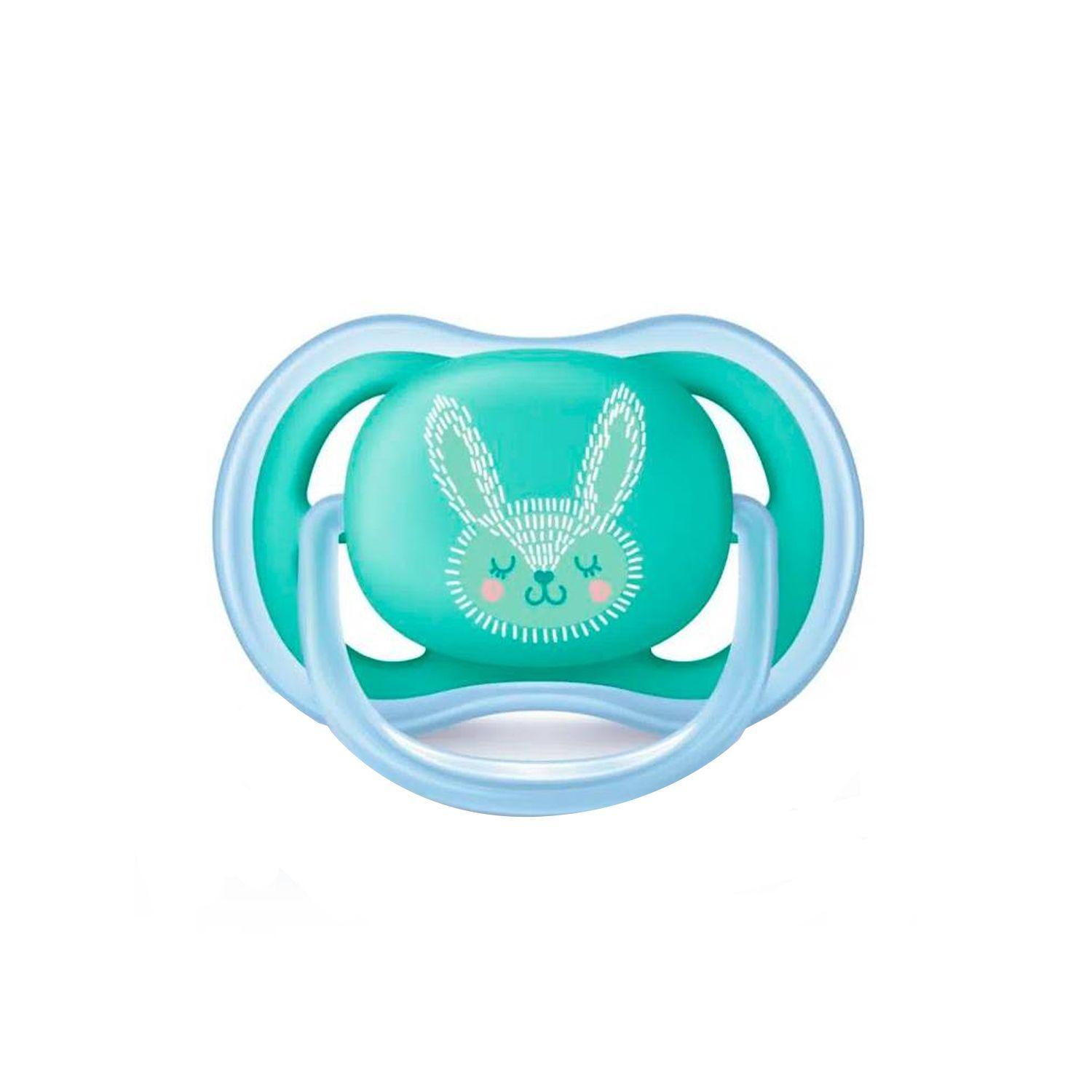 Pack X2 Chupete Avent Ultra Air 6-18m Libre BPA-4