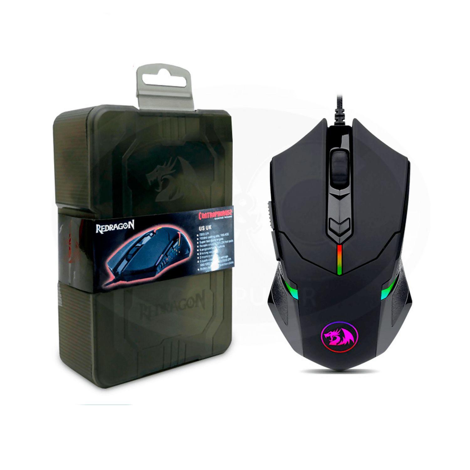 Mouse Gamer Redragon Centrophorus M601 RGB 7200DPI-3