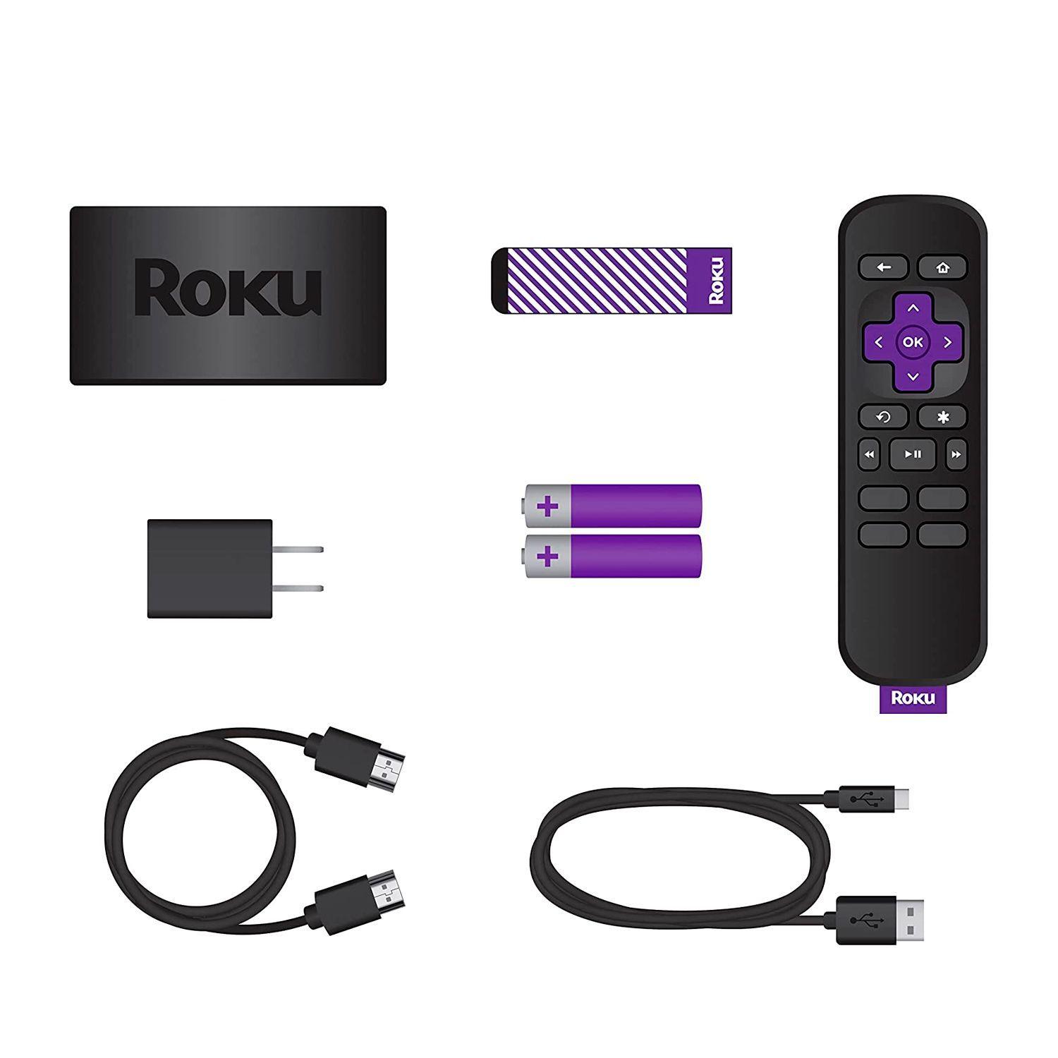 Reproductor de Streaming Roku Express Media Player 2022-3