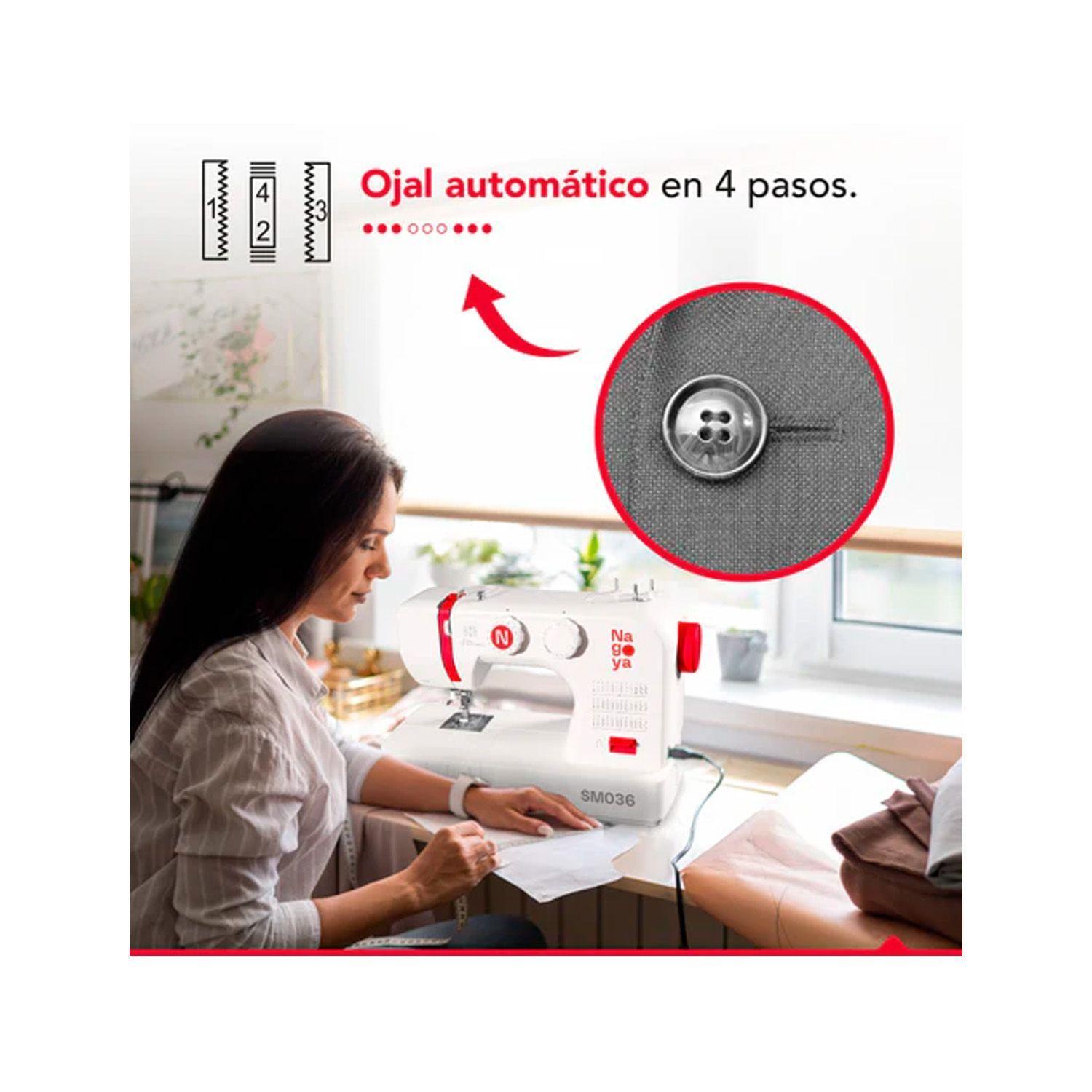 Maquina de Coser Nagoya SM036 36 Puntadas-3