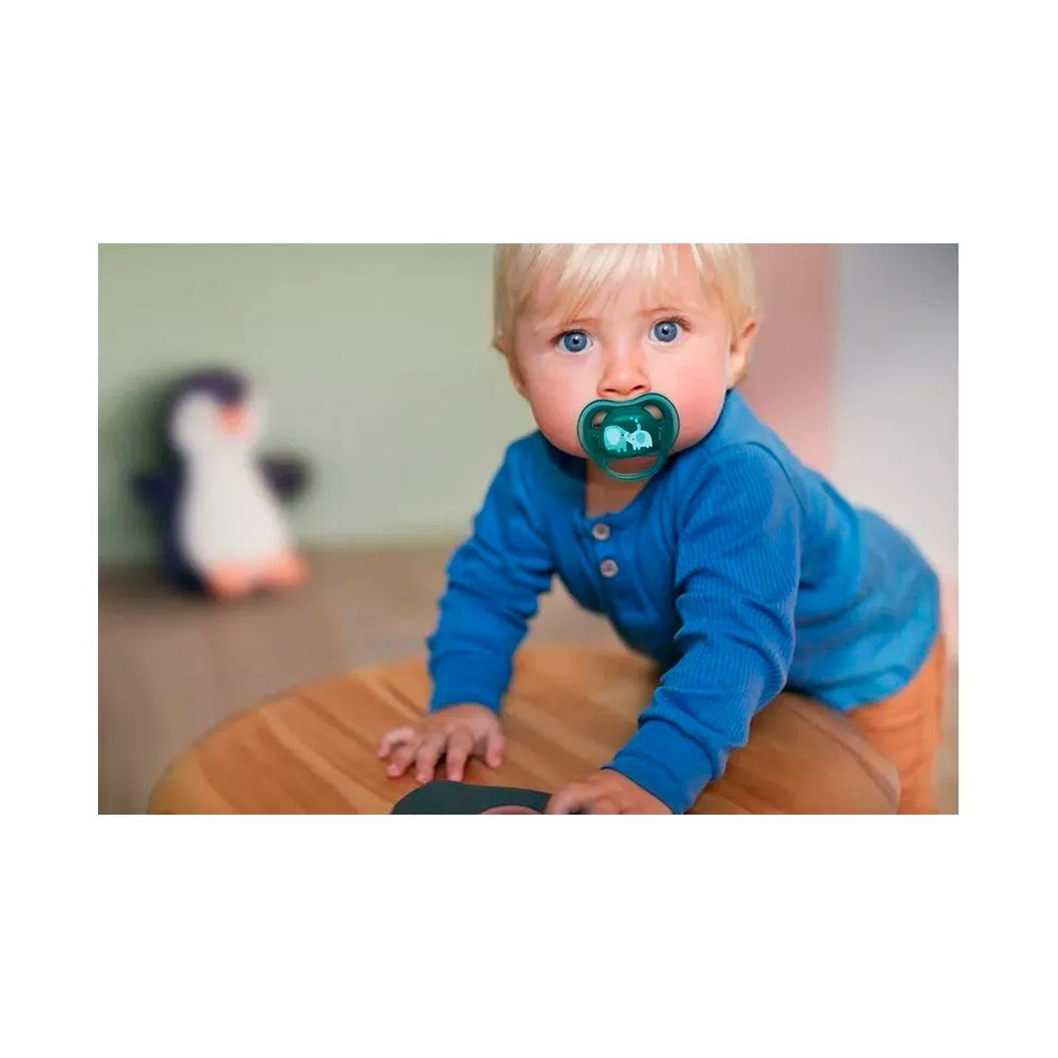 Chupete Avent Ultra Air +18M niño SCF349/18 2UN-3