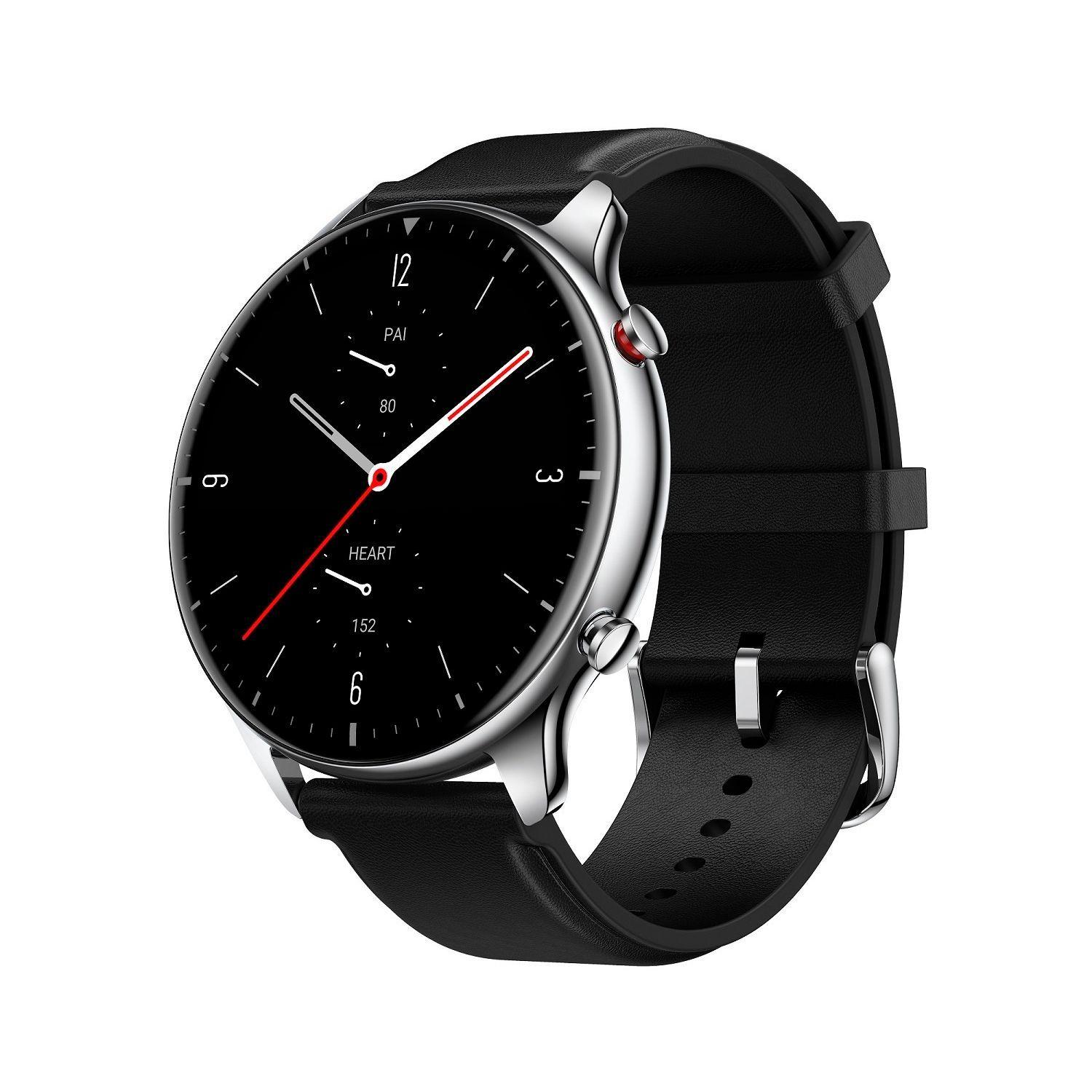 Smartwatch Amazfit GTR 2 Clásico Acero Inoxidable Negro-0