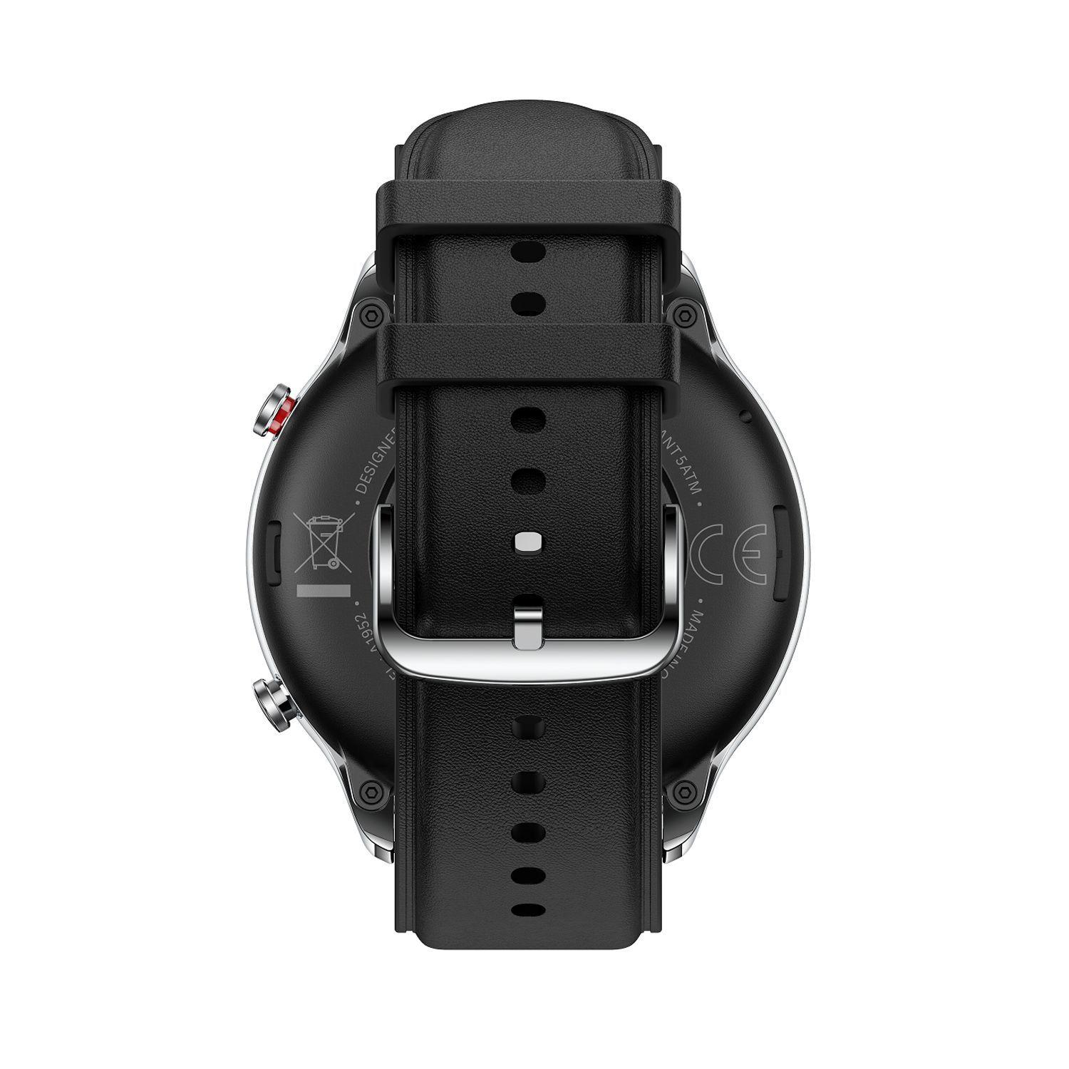 Smartwatch Amazfit GTR 2 Clásico Acero Inoxidable Negro-2