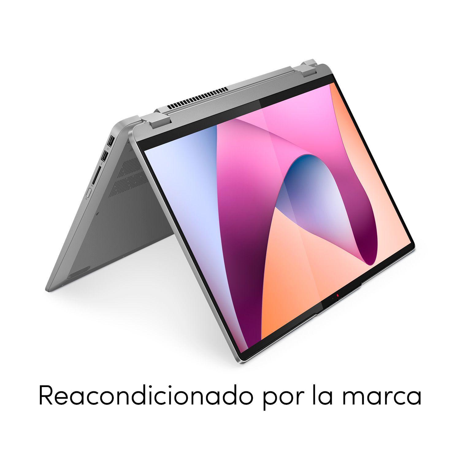 Notebook 2 en 1 Lenovo Flex 5 Ryzen 7 16GB 512GB SSD 16' Táctil W11-1