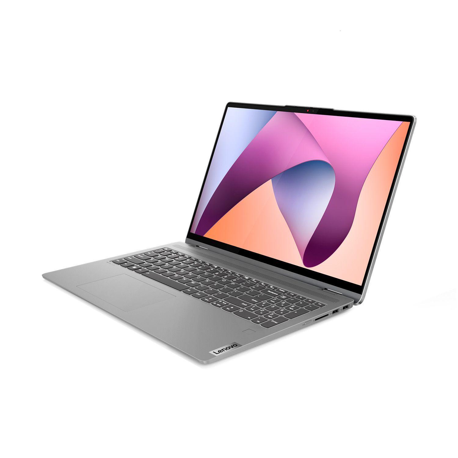 Notebook 2 en 1 Lenovo Flex 5 Ryzen 7 16GB 512GB SSD 16' Táctil W11-2