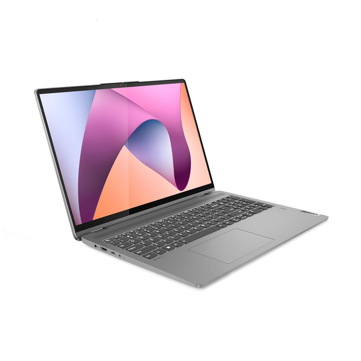 Notebook 2 en 1 Lenovo Flex 5 Ryzen 7 16GB 512GB SSD 16' Táctil W11-3