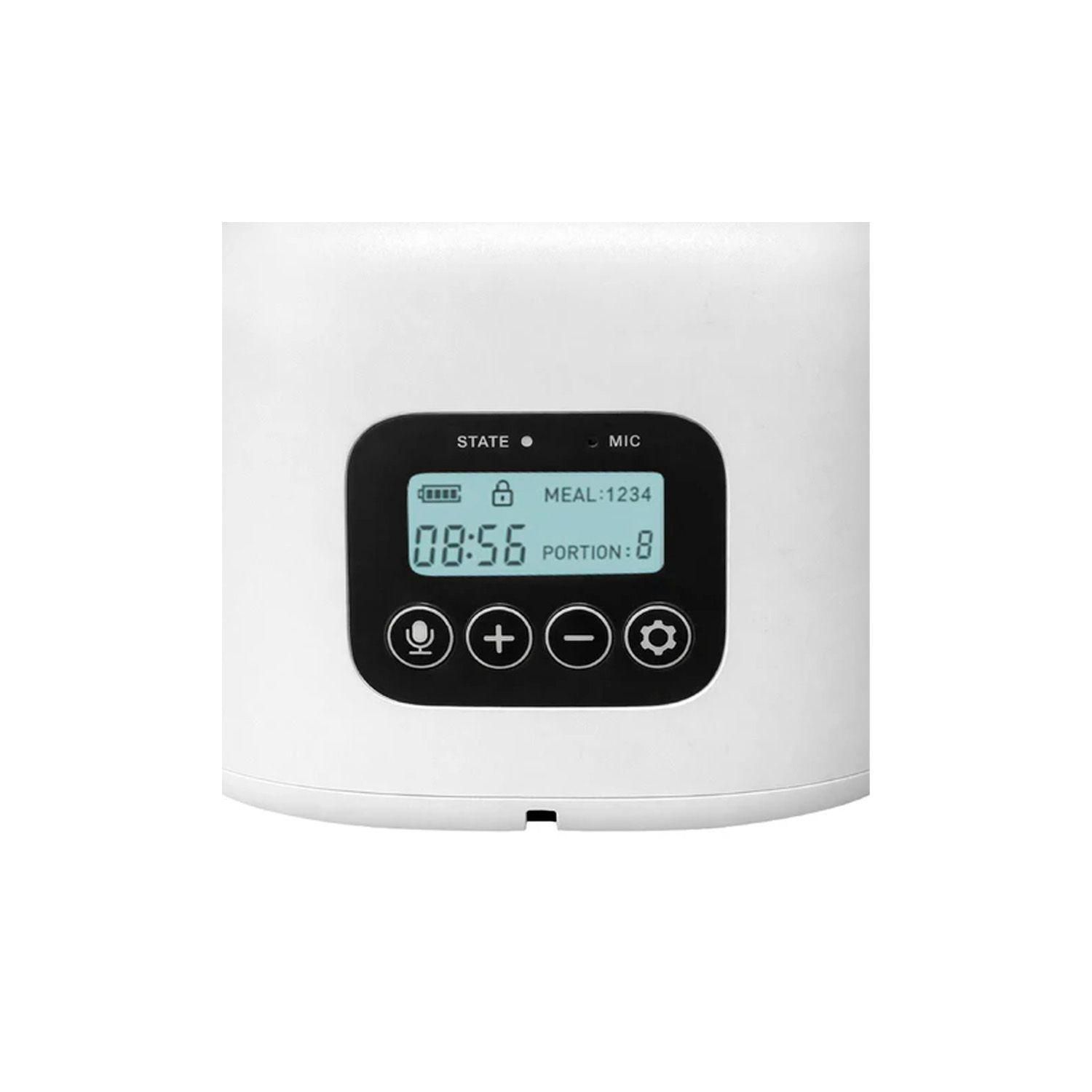 Dispensador de Comida Mascota Electrico Thorben Pet Auto Feeder-3