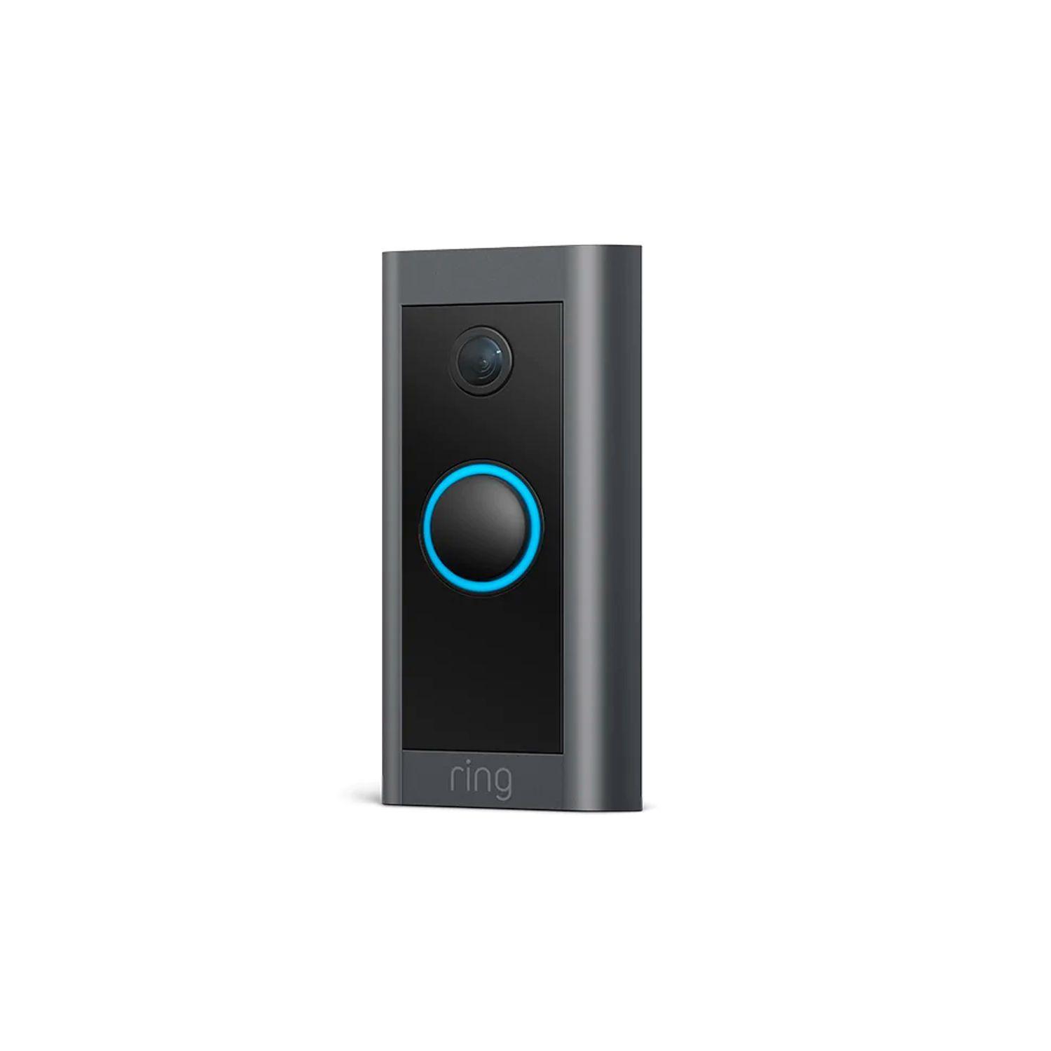 Timbre Inteligente Ring Video Doorbell Negro-0