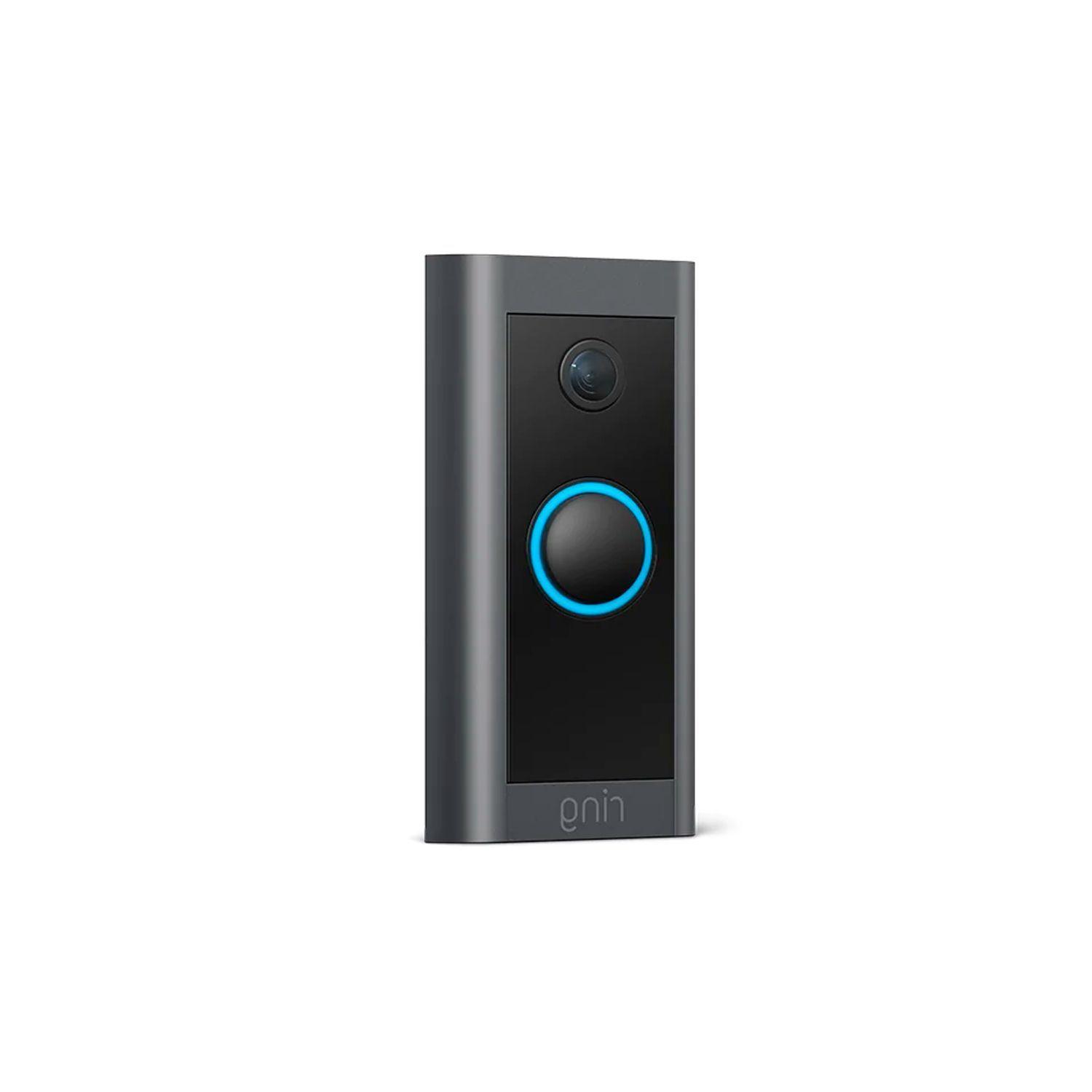 Timbre Inteligente Ring Video Doorbell Negro-1