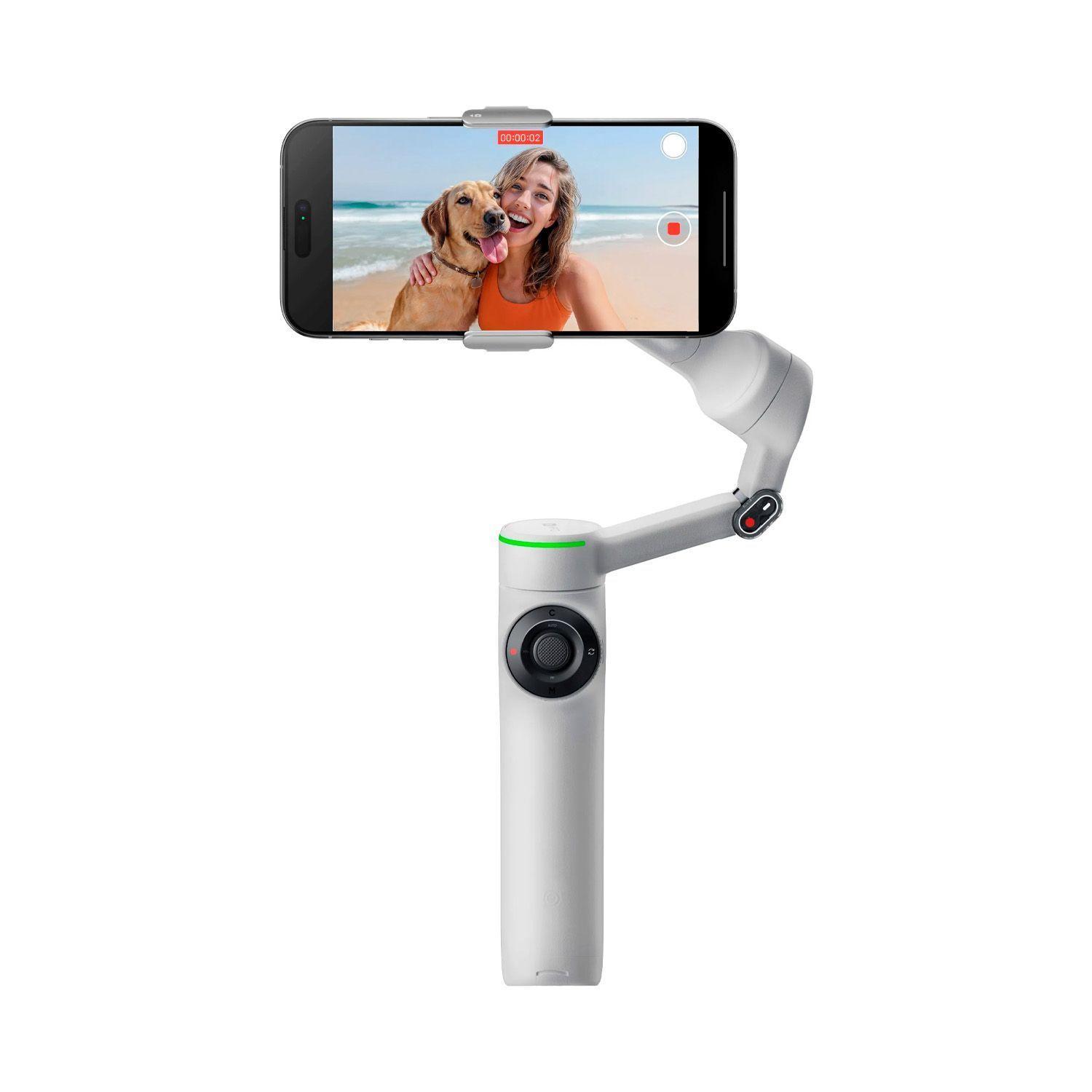Estabilizador Insta360 Flow 2 Pro Creator Stone Gray-2