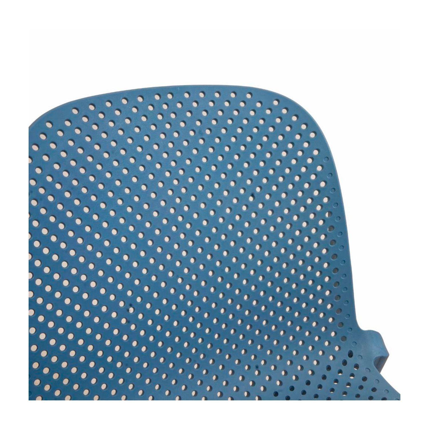 Pack 2 Sillas Comedor Art Berlin Azul-2