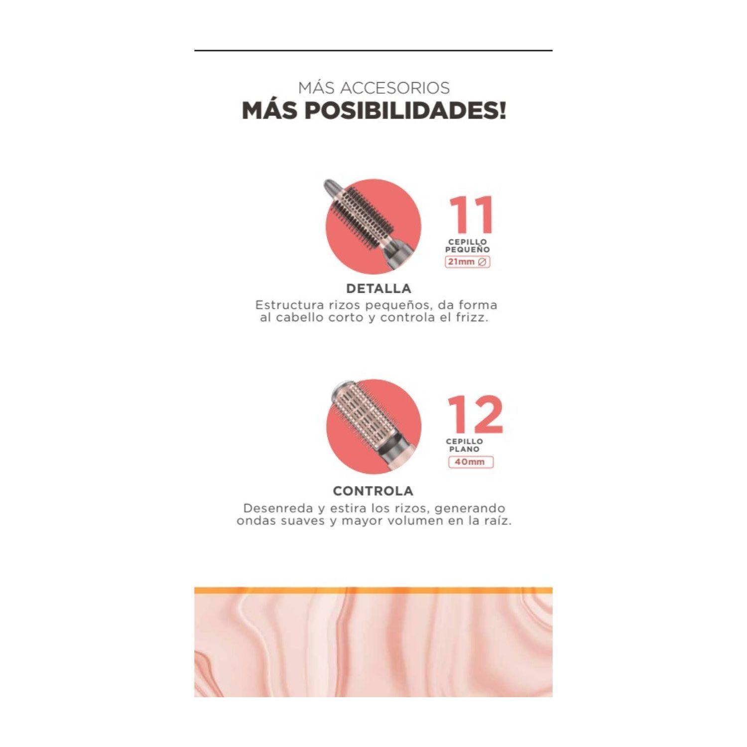 Cepillo Secador Gama Multistyler UniQ Styler Flow 12 en 1-4