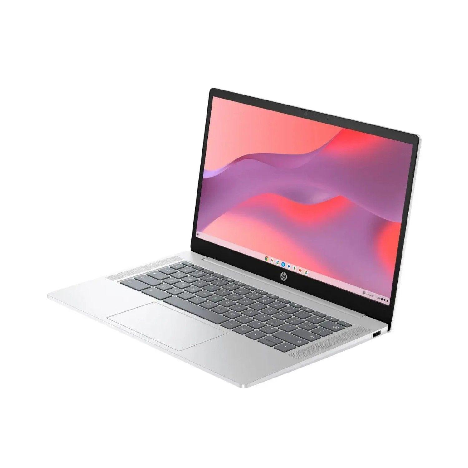 Notebook Chromebook HP Intel N200 4GB 128GB 14 HD Chrome OS-1