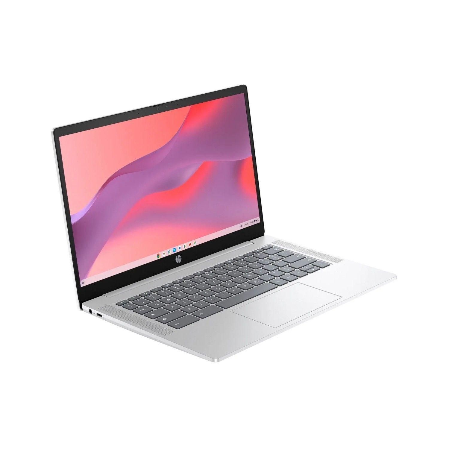 Notebook Chromebook HP Intel N200 4GB 128GB 14 HD Chrome OS-2