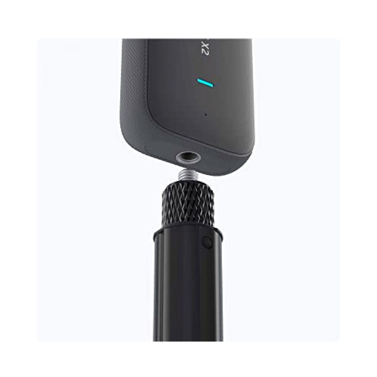 Palo de Selfie Insta360 2 en 1 Selfie Stick + Tripode Negro-2