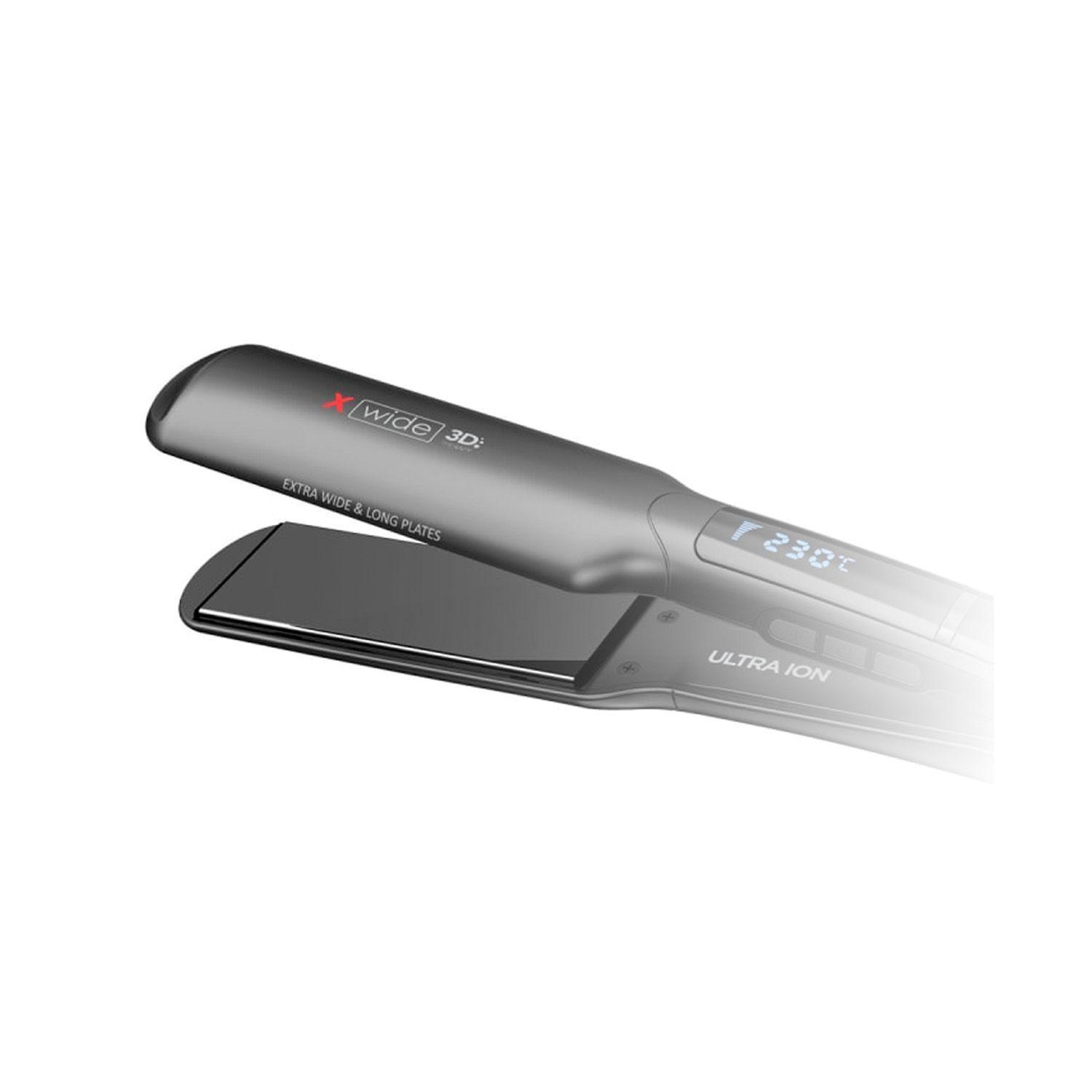 Alisadora de Pelo Gama X-Wide 3D Titanio-2