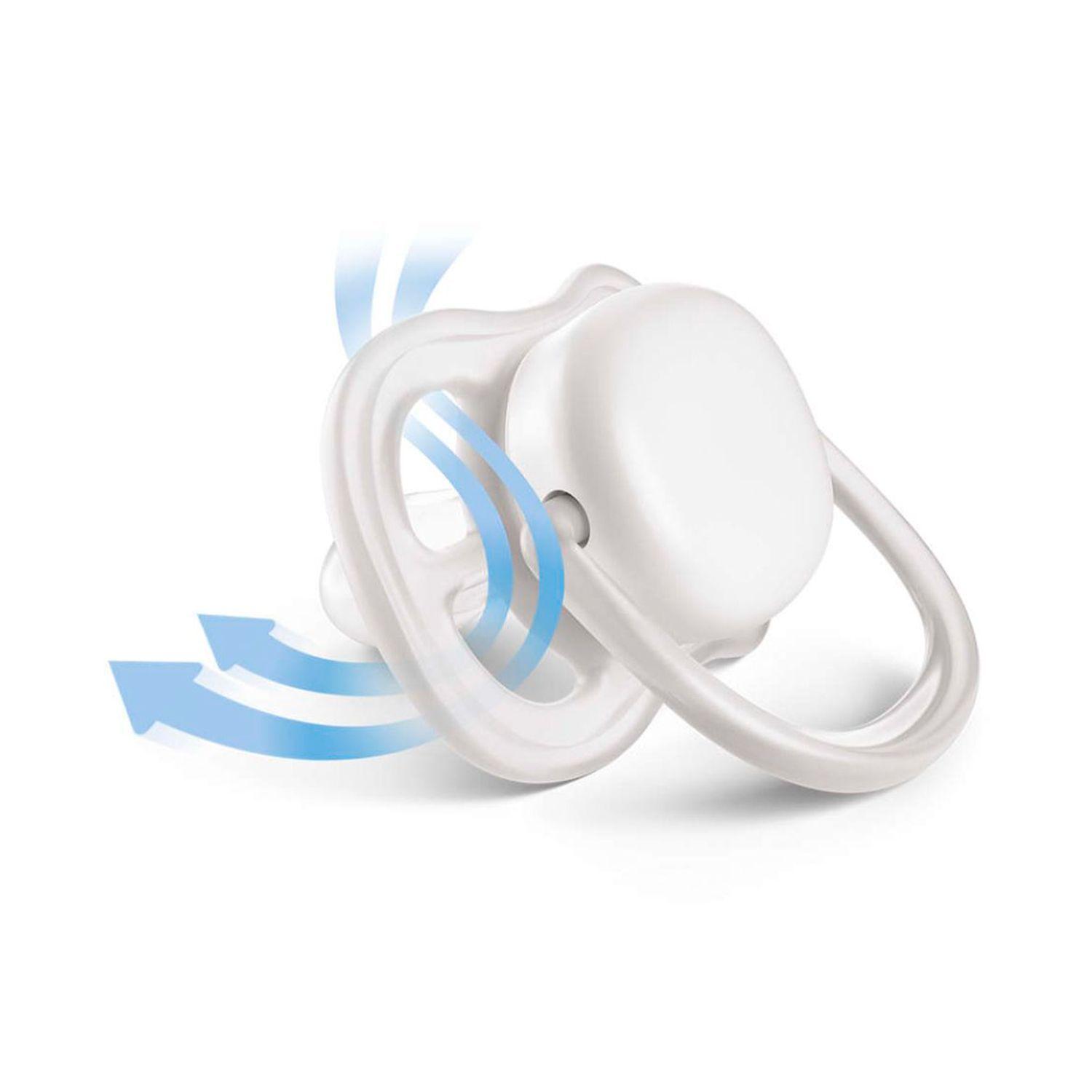 Chupete Avent Ultra Air 6-18m Surtido Niño 2UN-1