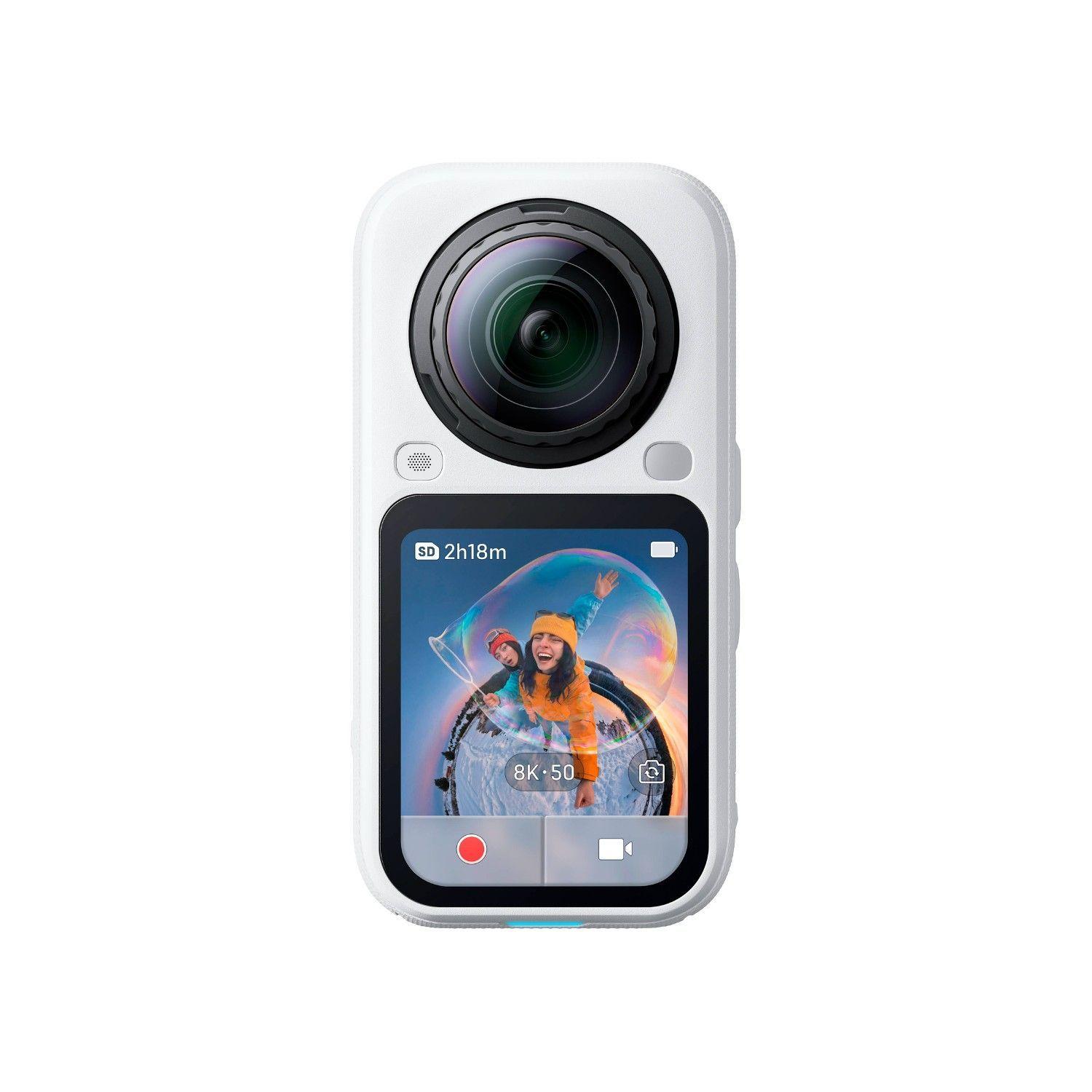 Camara De Accion 360 Insta360 X6 8K Essentials Bundle Artic White-1