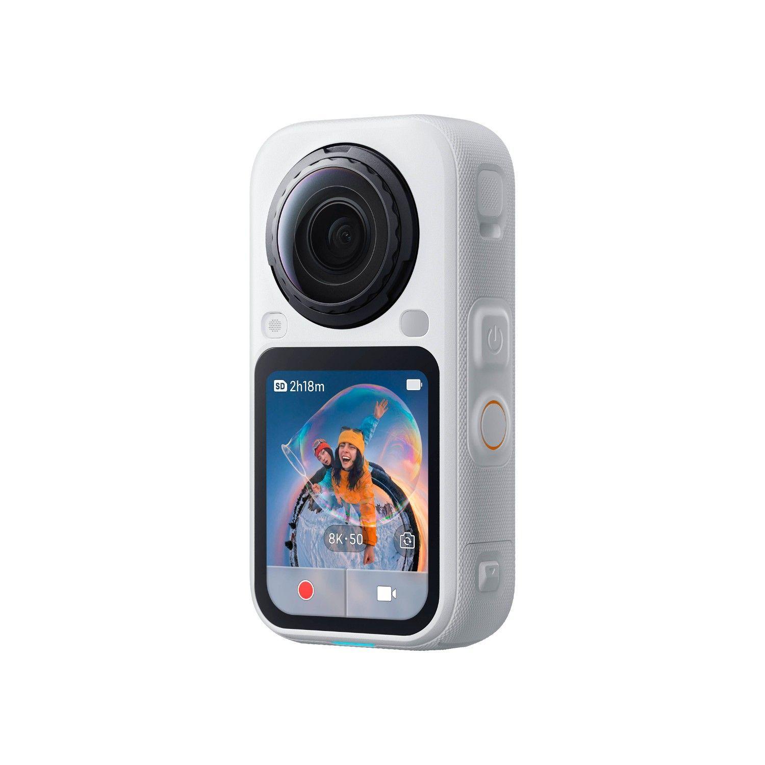 Camara De Accion 360 Insta360 X6 8K Essentials Bundle Artic White-2
