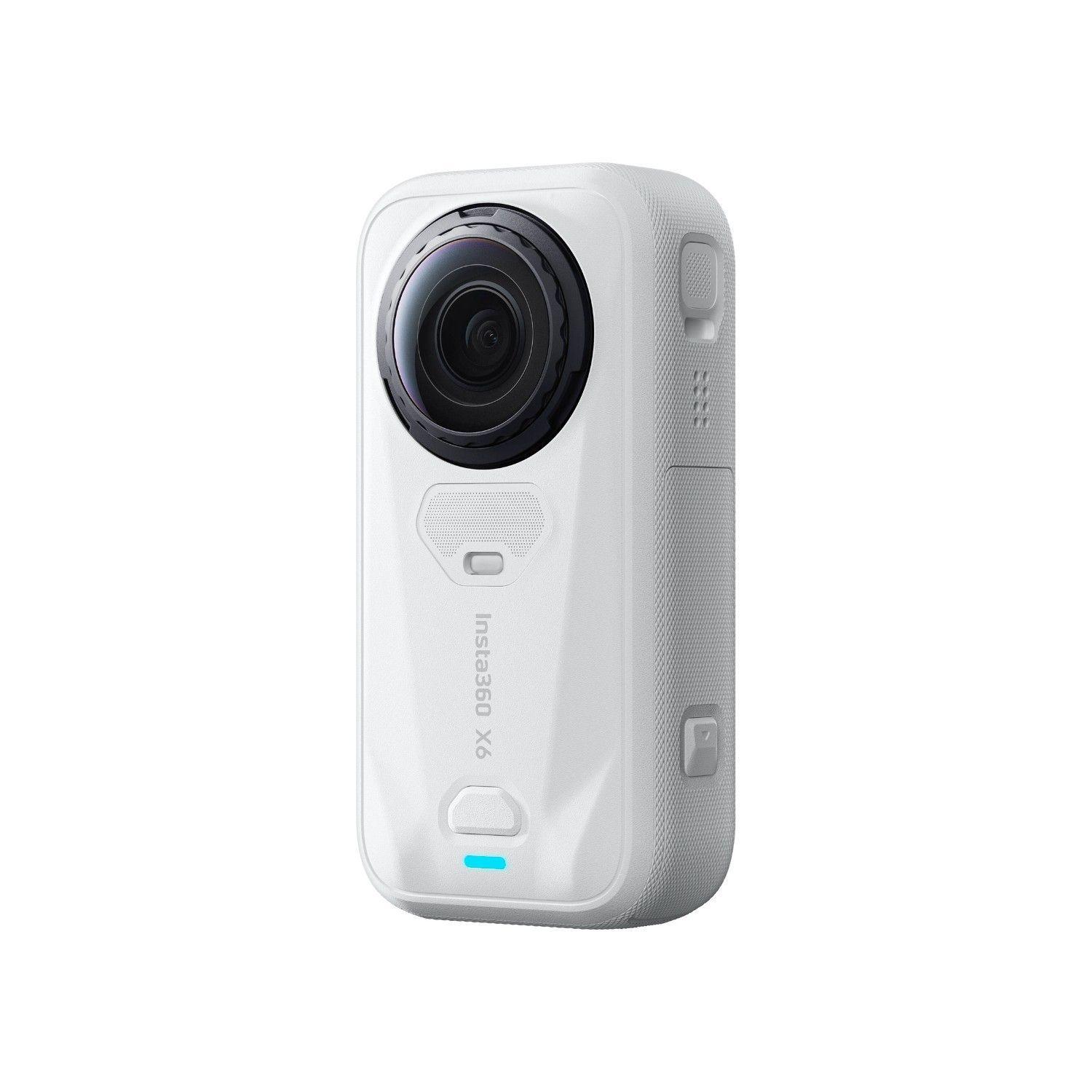 Camara De Accion 360 Insta360 X6 8K Essentials Bundle Artic White-3