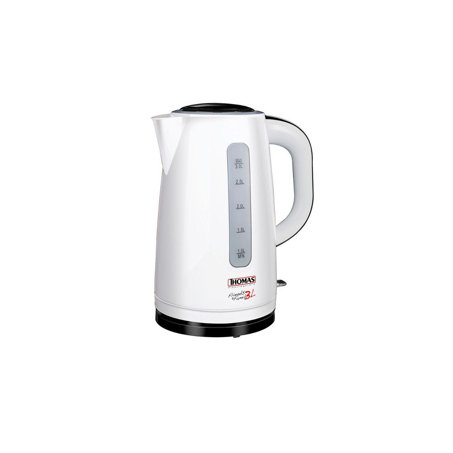 Hervidor Eléctrico Thomas TH-4350 2200W 3 Litros-0