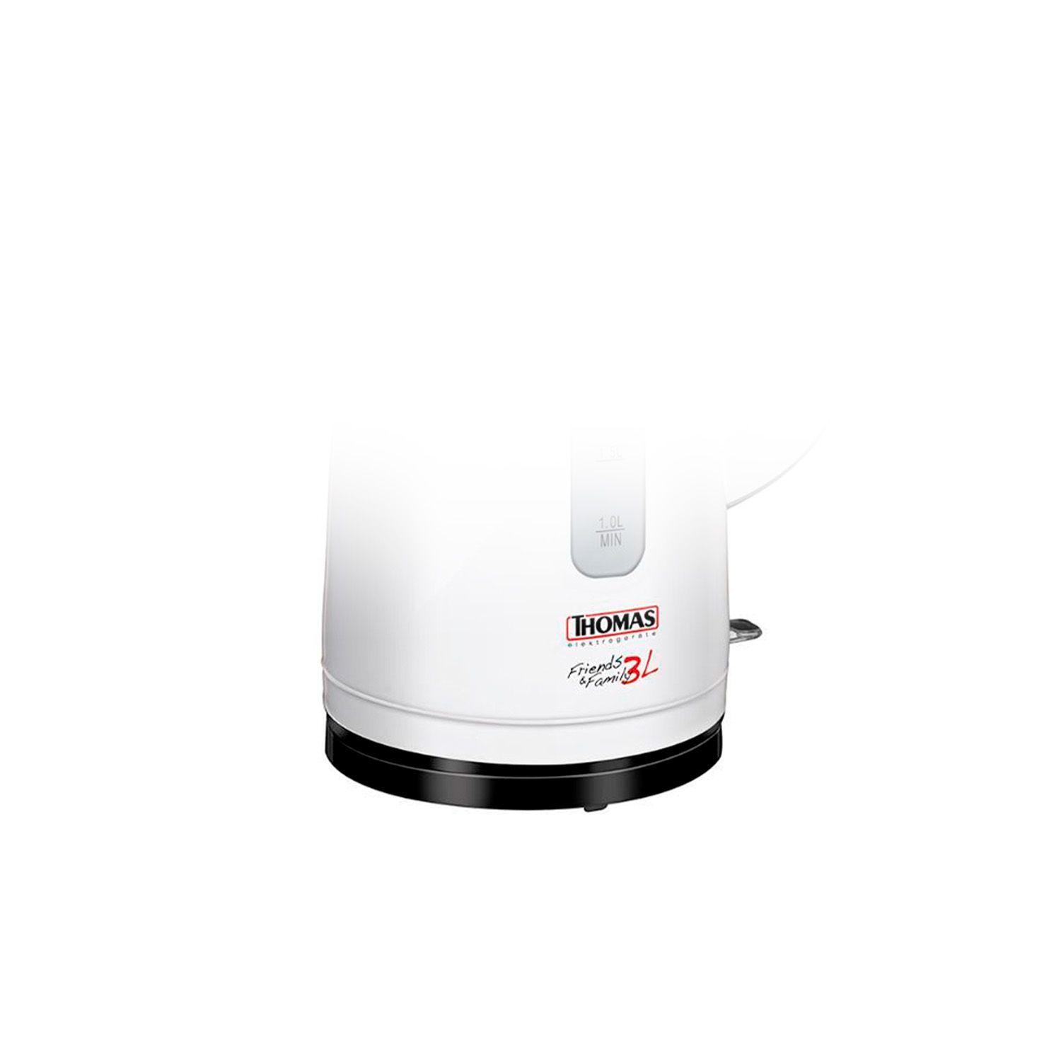 Hervidor Eléctrico Thomas TH-4350 2200W 3 Litros-2