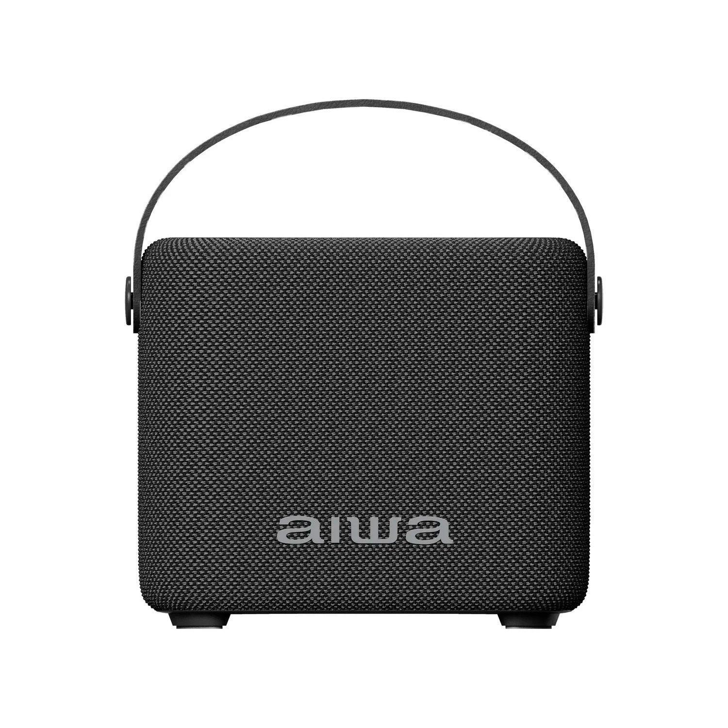 Parlante Portatil Bluetooth Aiwa AWSS70BTB Negro-0