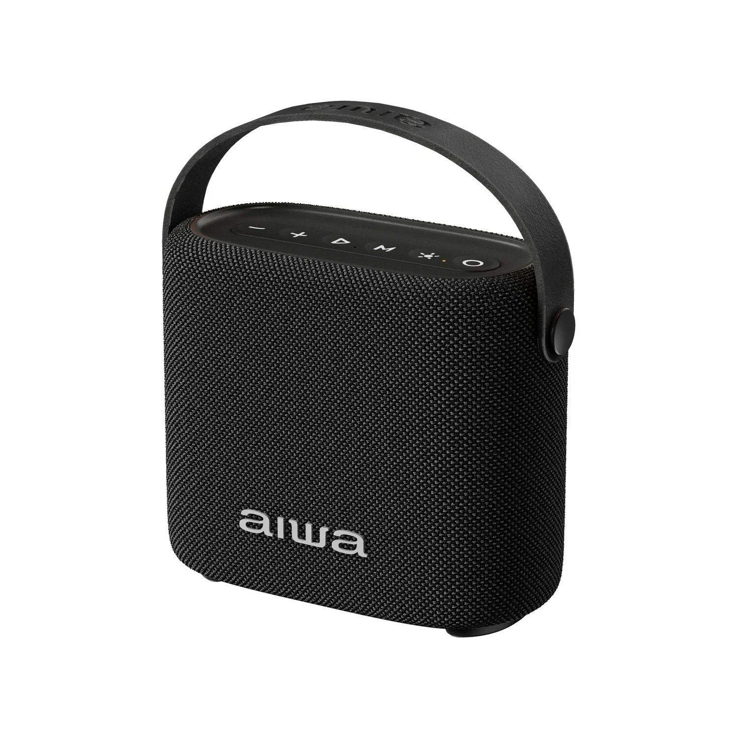 Parlante Portatil Bluetooth Aiwa AWSS70BTB Negro-1