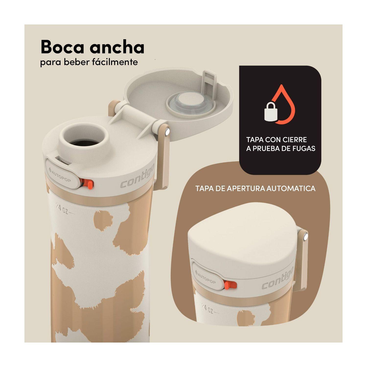 Botella Termica Contigo Autopop Jackson 710ml Antiderrame Oatmilk-1