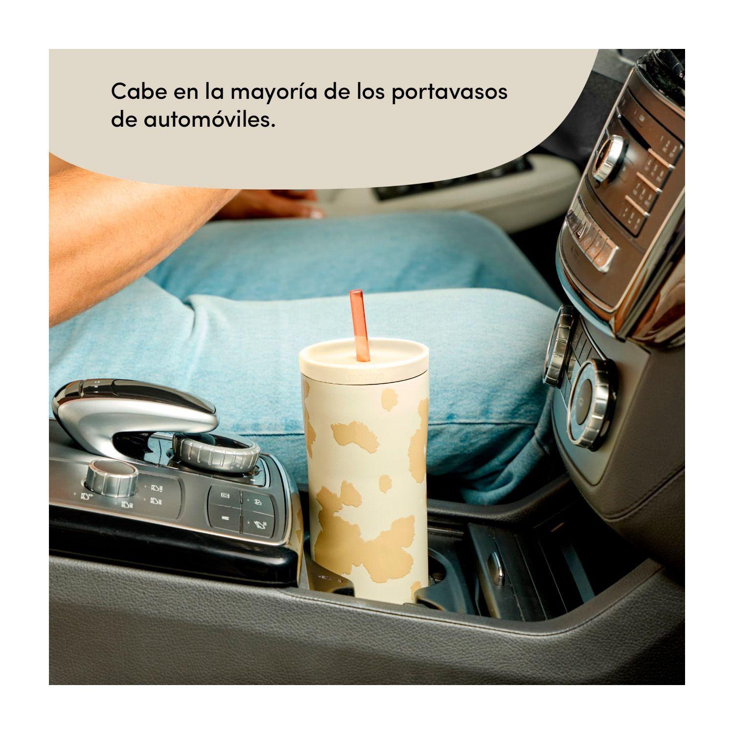 Botella Termica Contigo Autopop Jackson 710ml Antiderrame Oatmilk-2